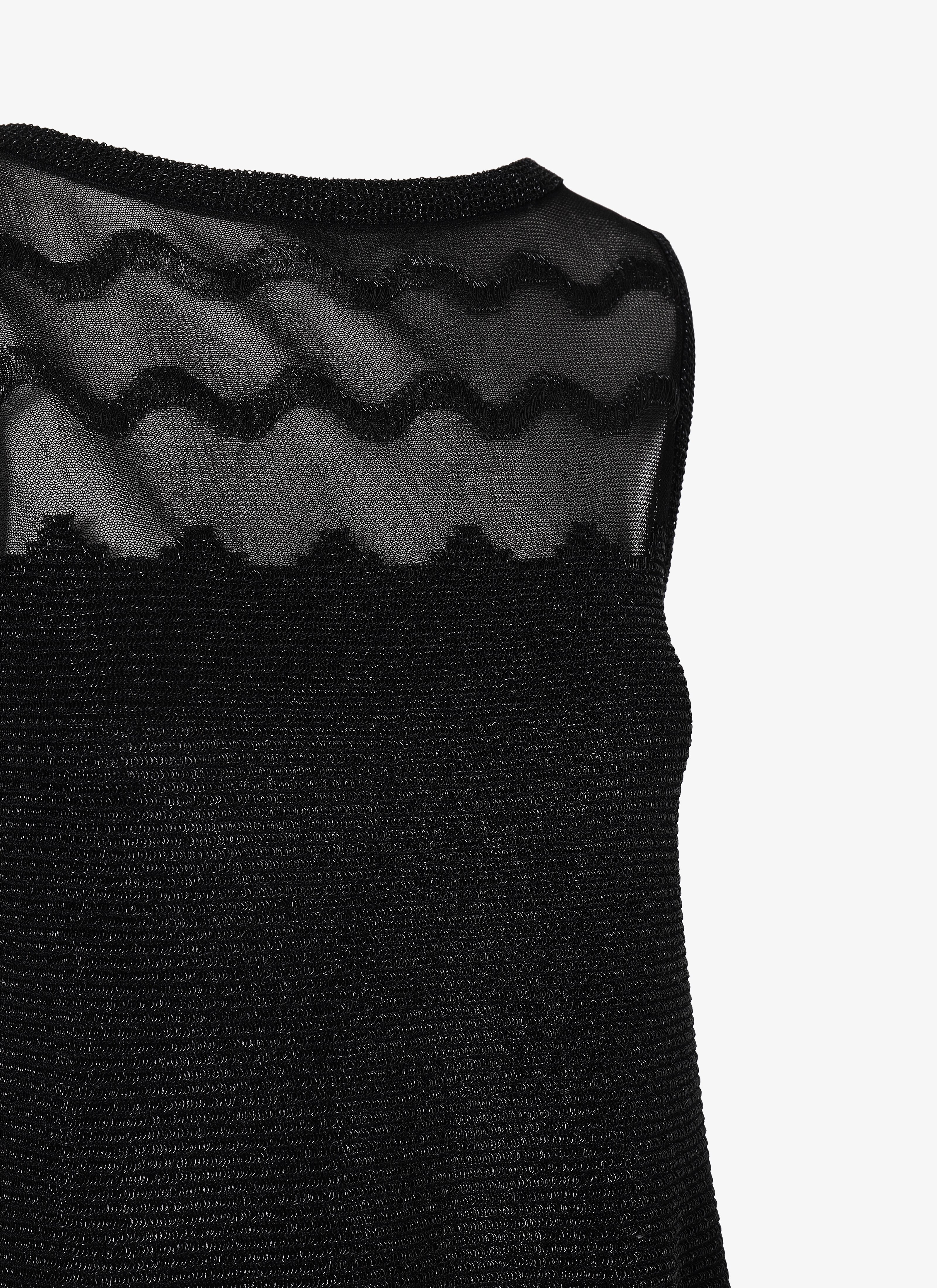 Knitted Tunic Knitted Tunic - maison-alaia.com