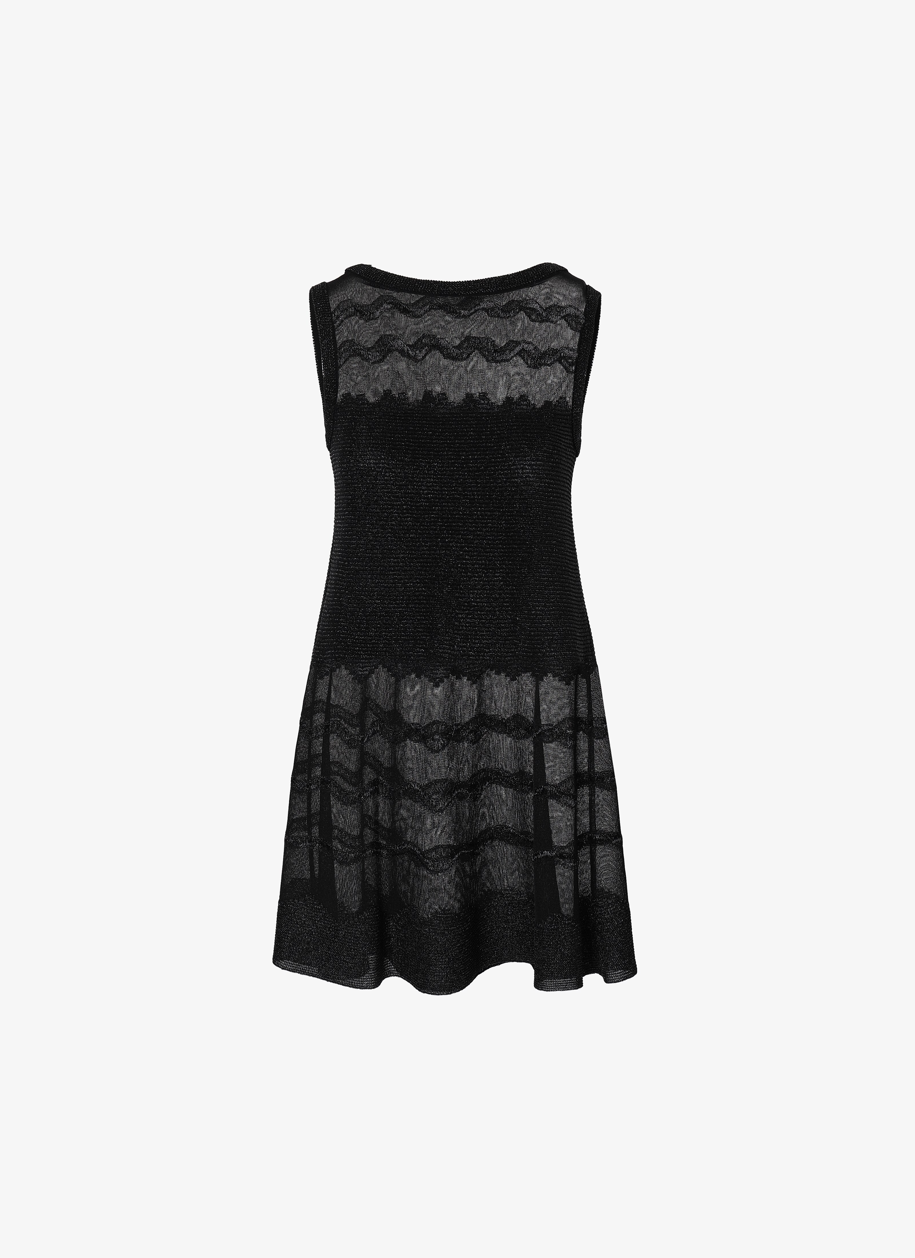 ALAÏA BLACK TOPS