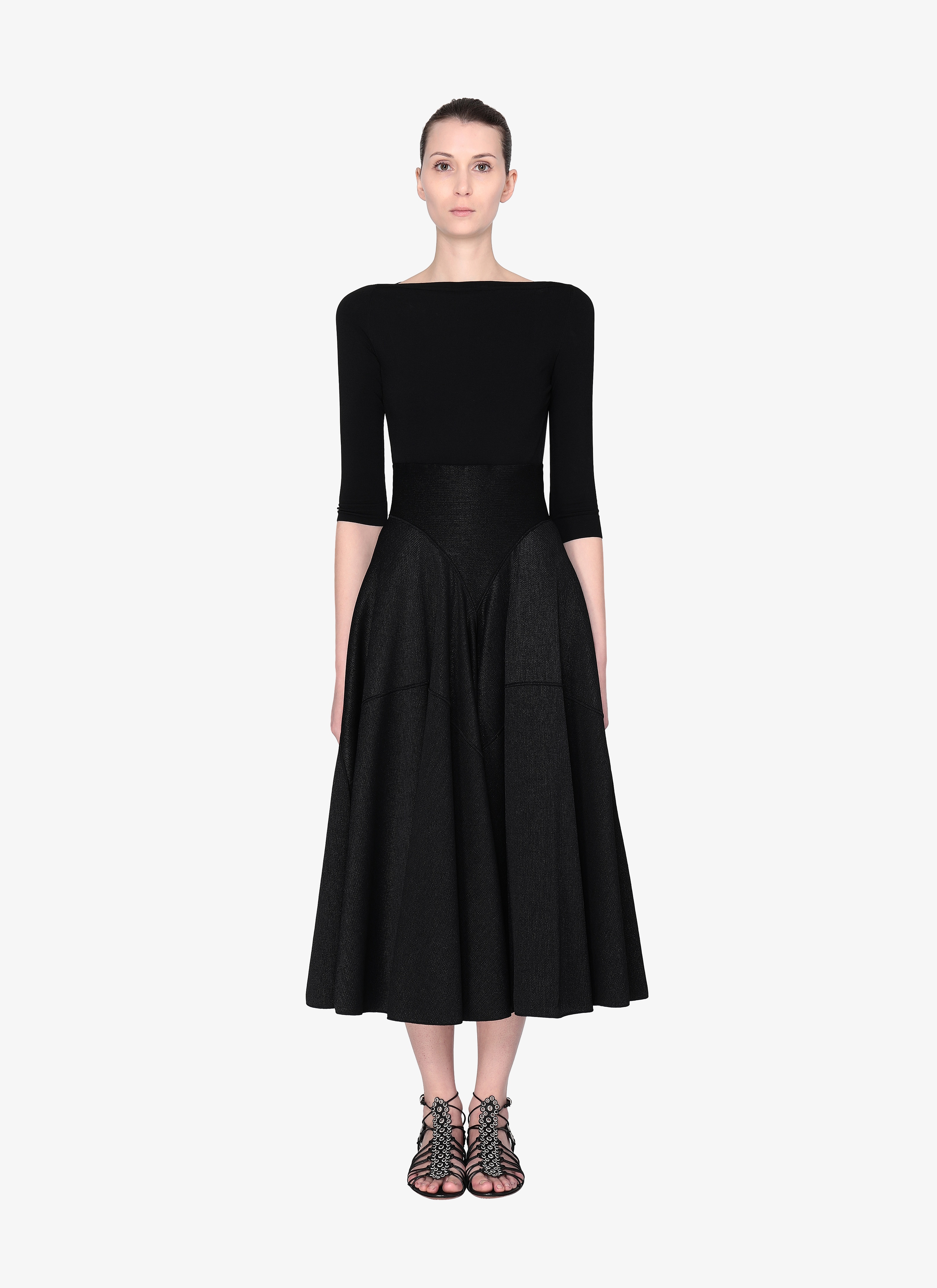 Long Knitted Skirt Long Knitted Skirt - maison-alaia.com