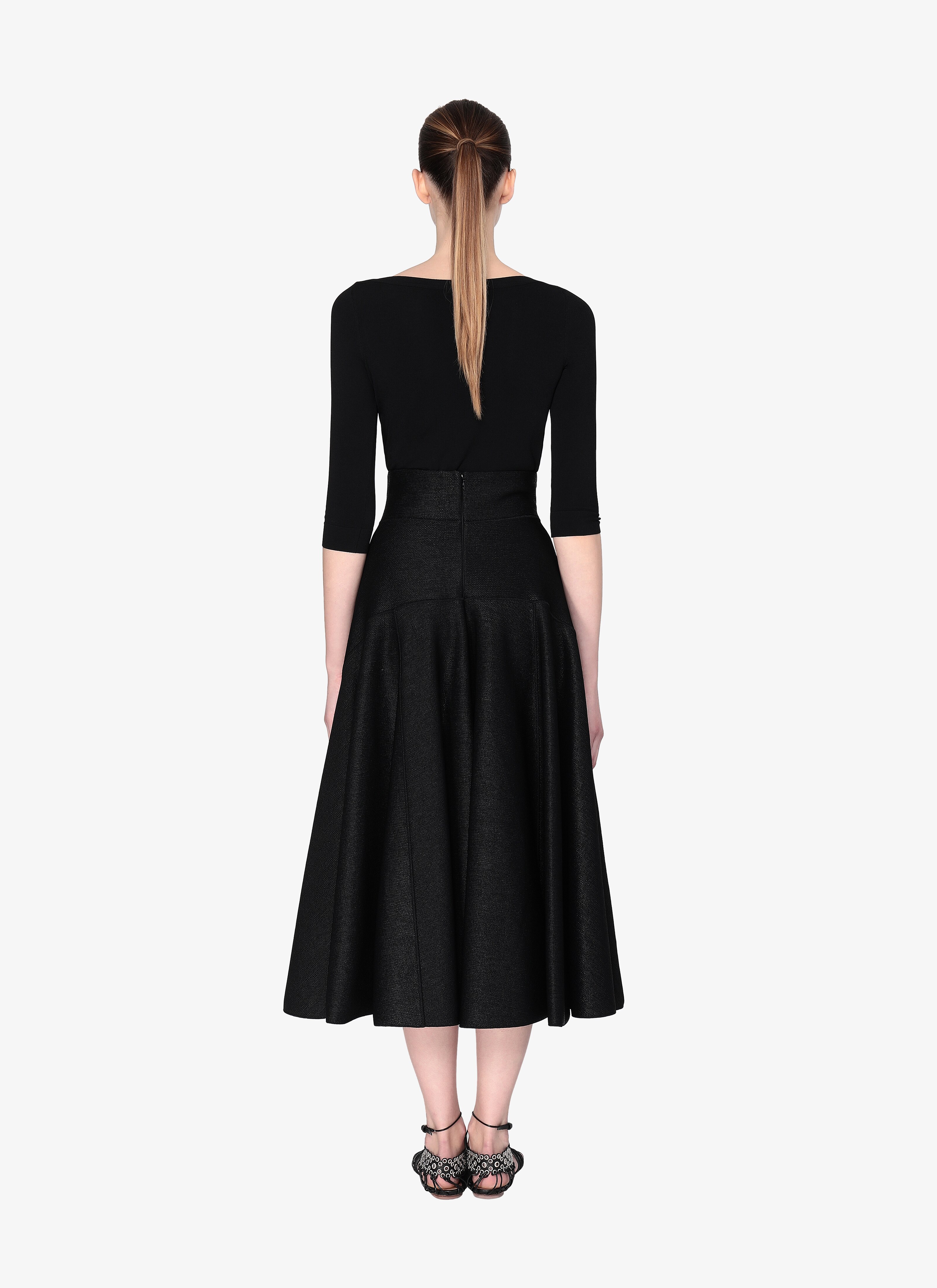 Long Knitted Skirt Long Knitted Skirt - maison-alaia.com