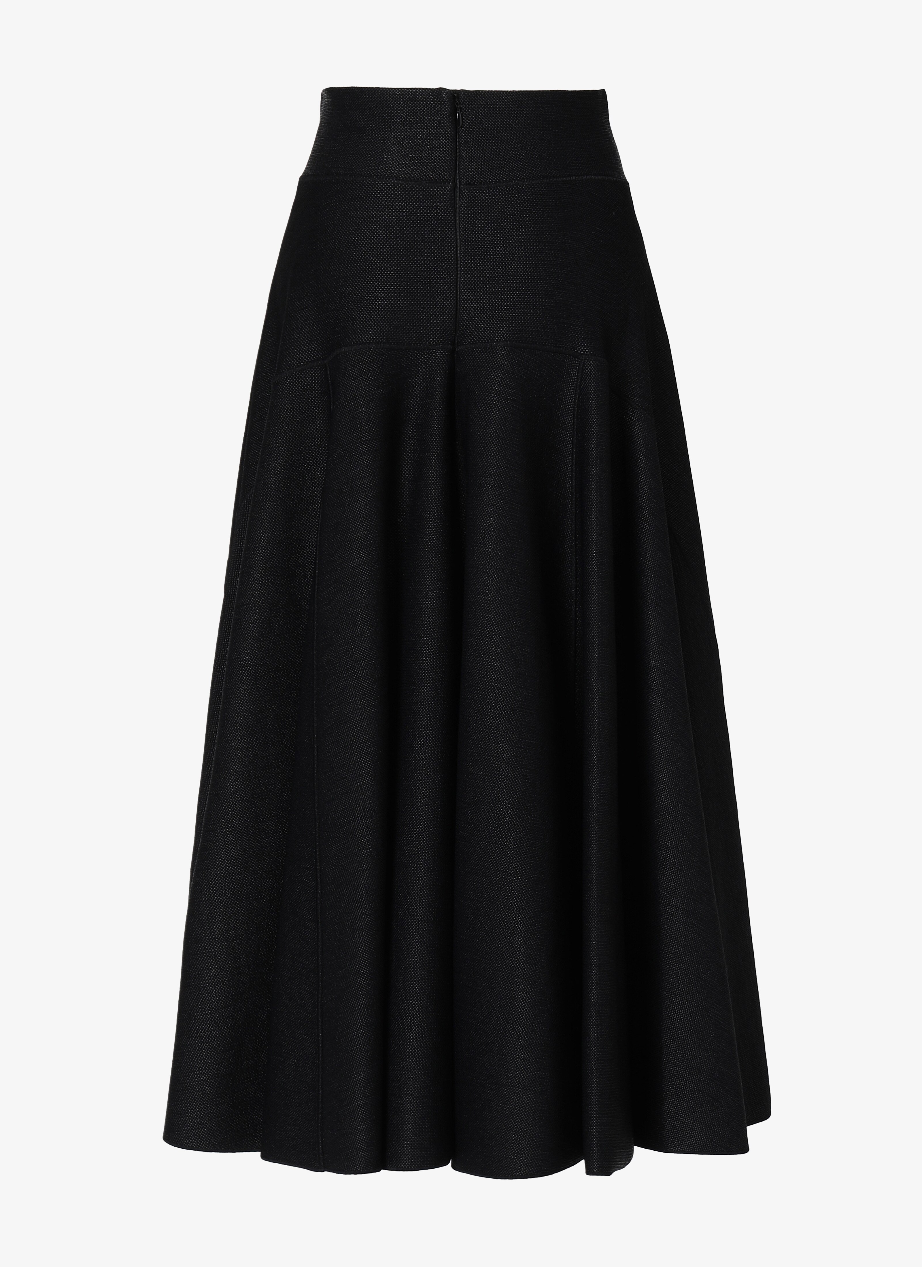 Long Knitted Skirt Long Knitted Skirt - maison-alaia.com