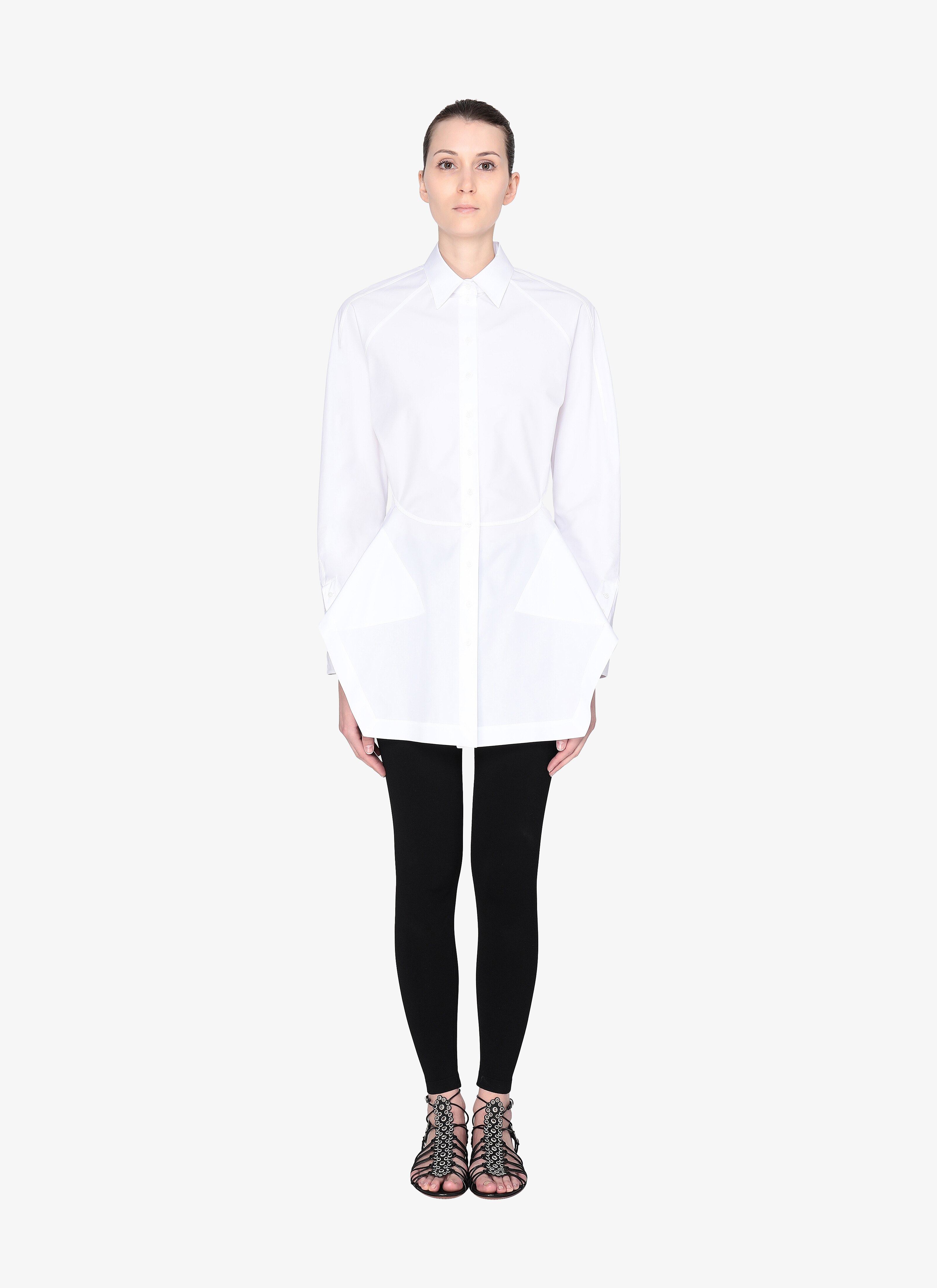 Alaïa Edition 1986 Oversized Shirt Alaïa Edition 1986 Oversized Shirt - maison-alaia.com