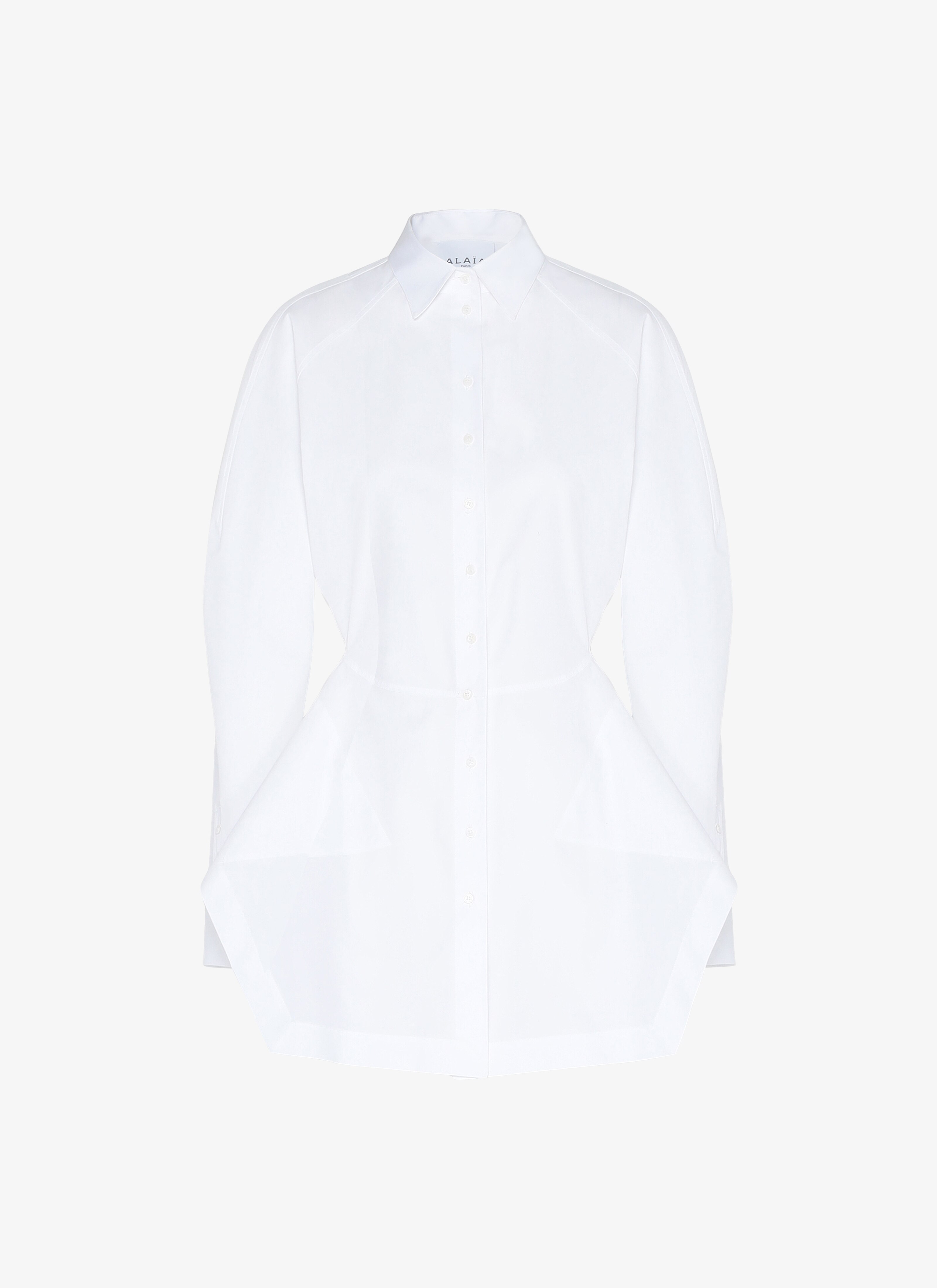 ALAÏA CHEMISES BLANC
