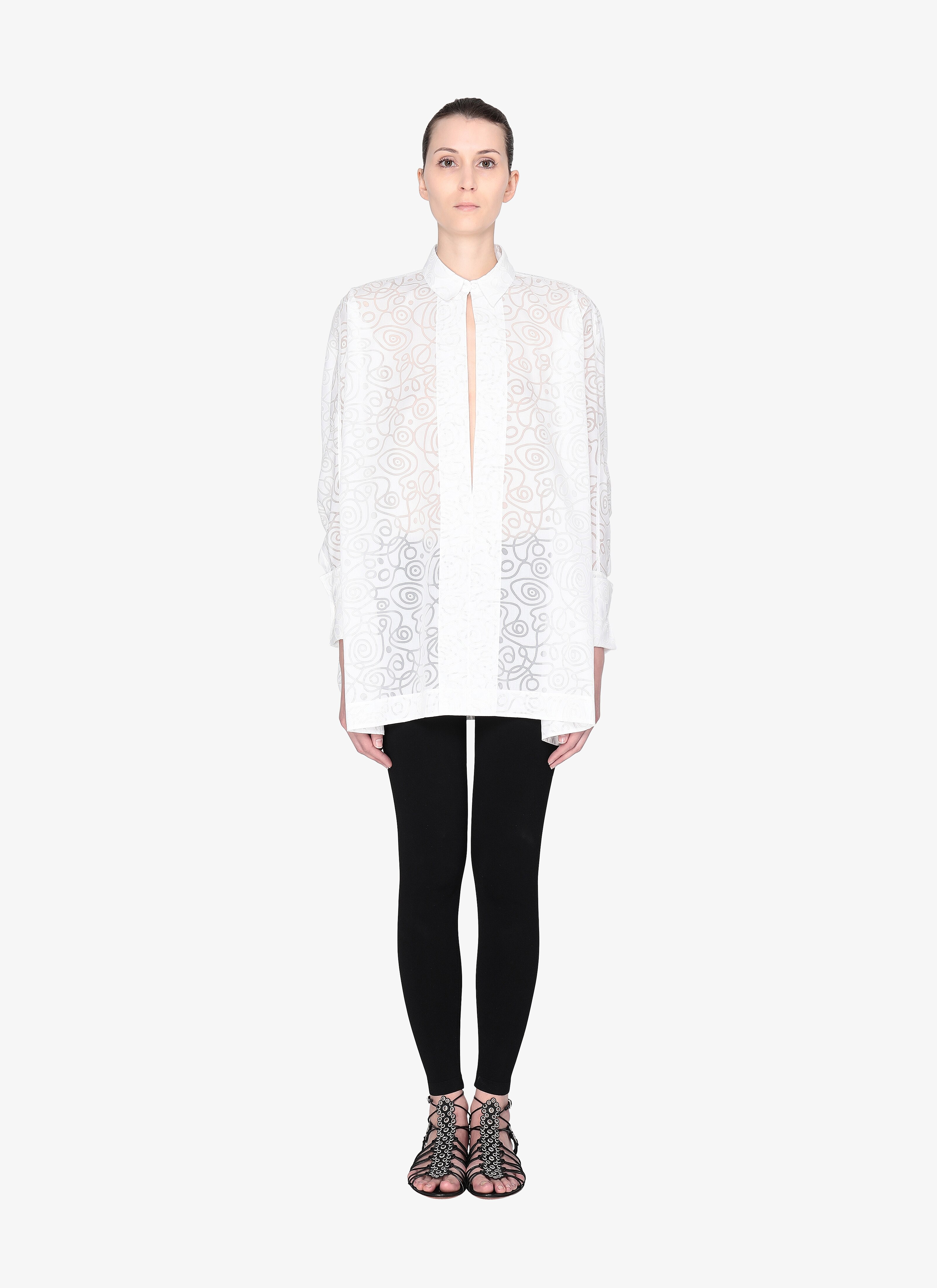 Cotton Shirt
Cotton Shirt
- maison-alaia.com