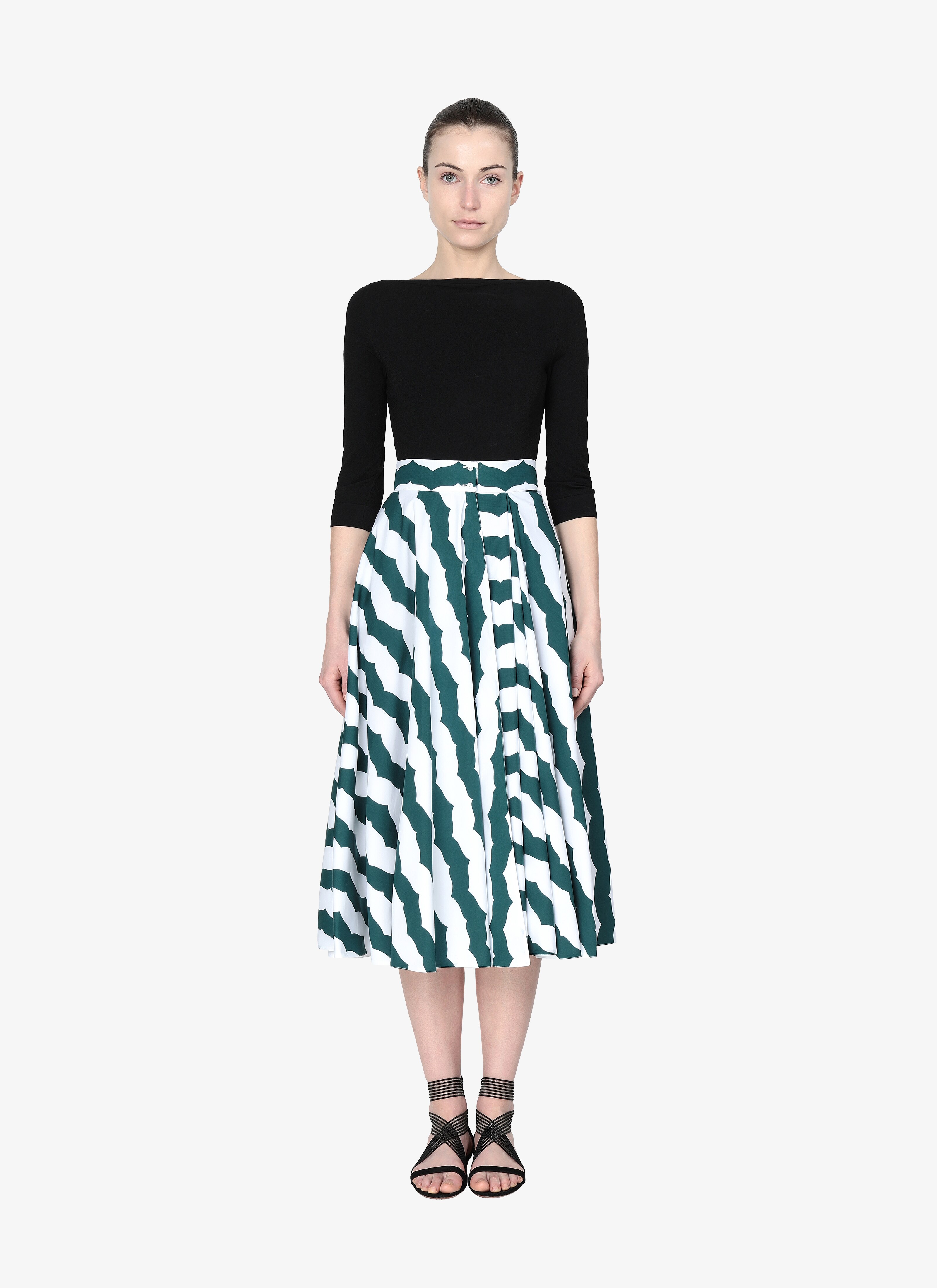 Alaïa Edition 1990 Long Flared Skirt Alaïa Edition 1990 Long Flared Skirt - maison-alaia.com