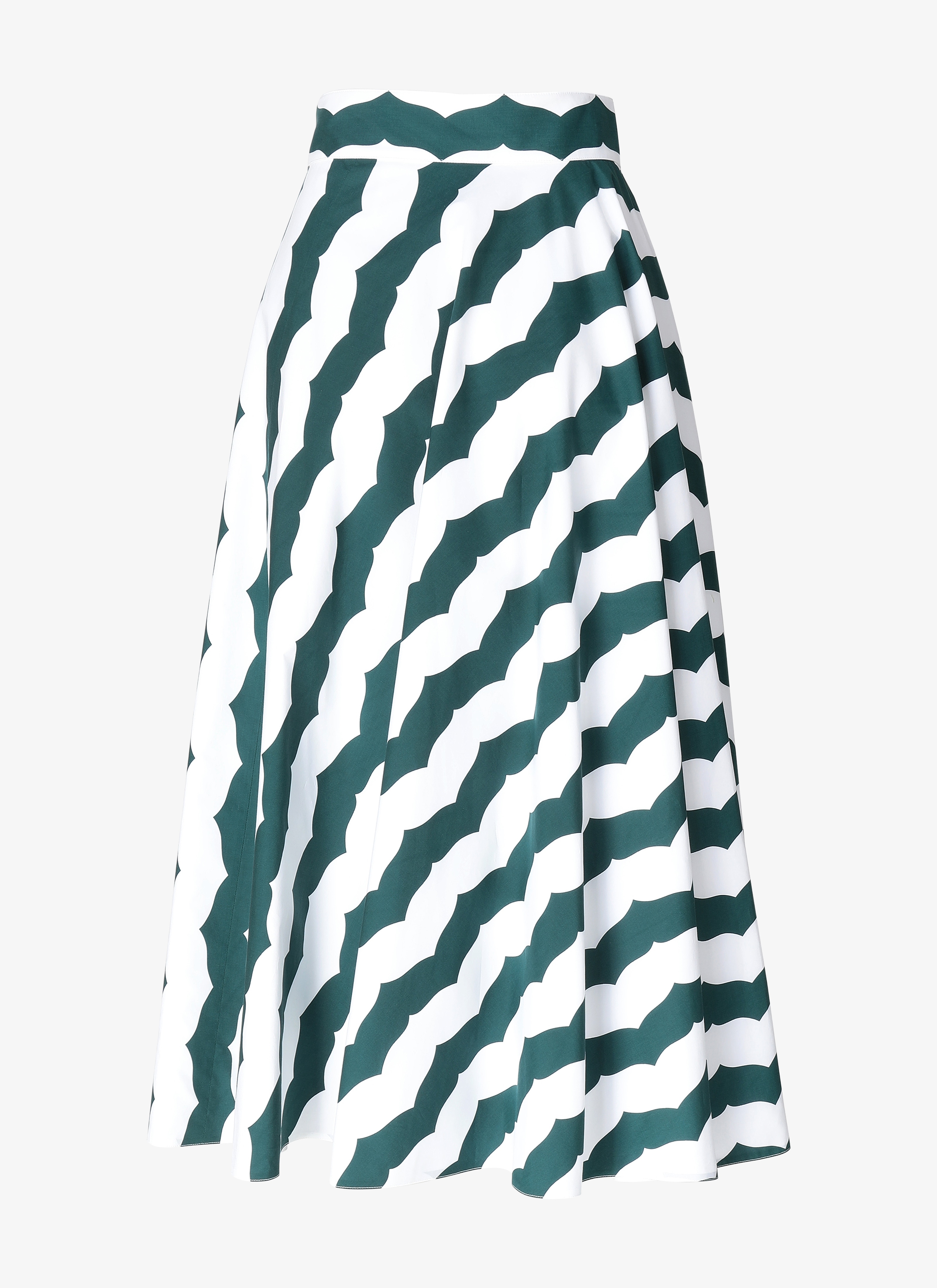 Alaïa Edition 1990 Long Flared Skirt Alaïa Edition 1990 Long Flared Skirt - maison-alaia.com