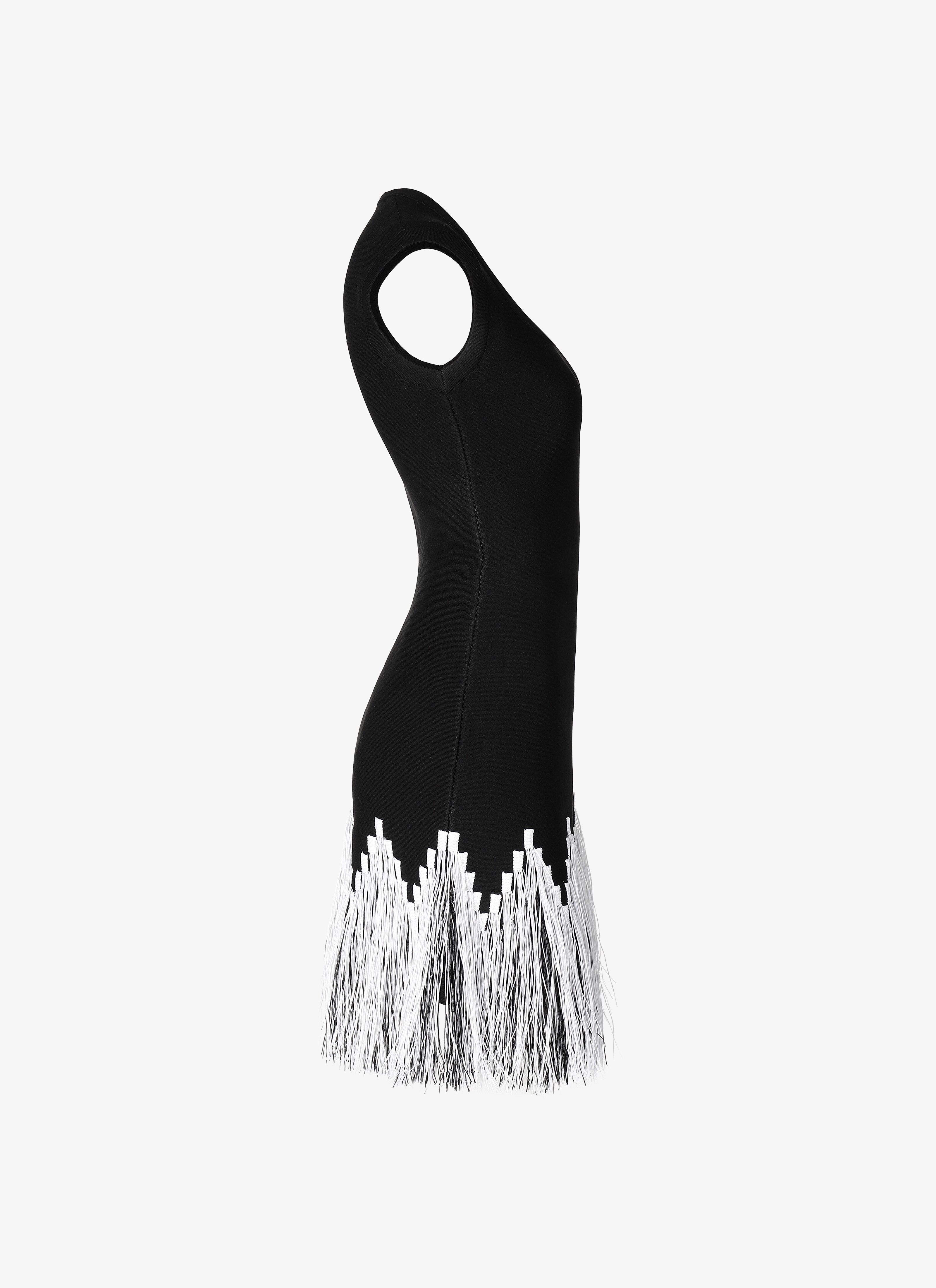 Fringed Mini-Dress Fringed Mini-Dress - maison-alaia.com