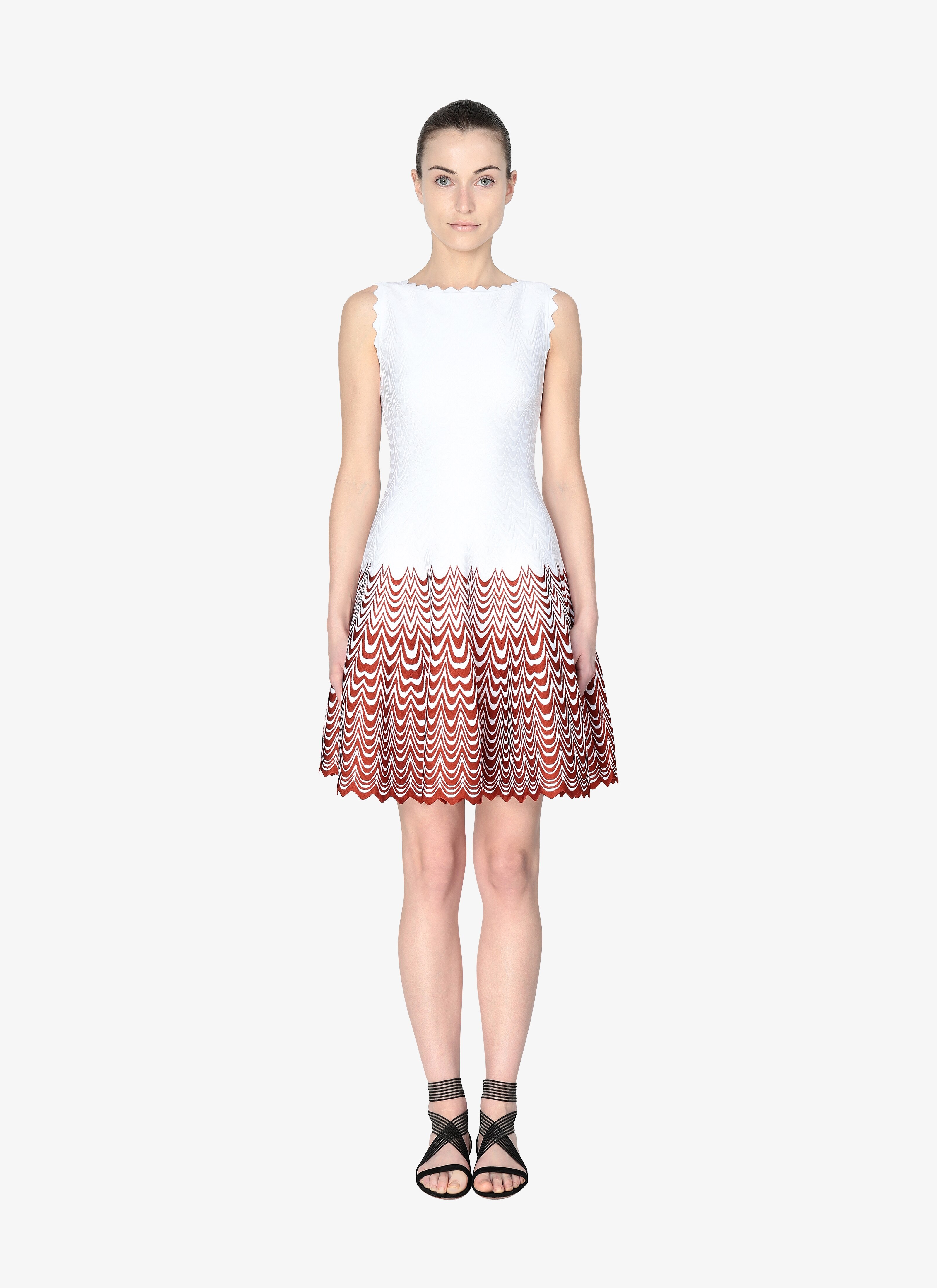 Knitted Mini-Dress Knitted Mini-Dress - maison-alaia.com