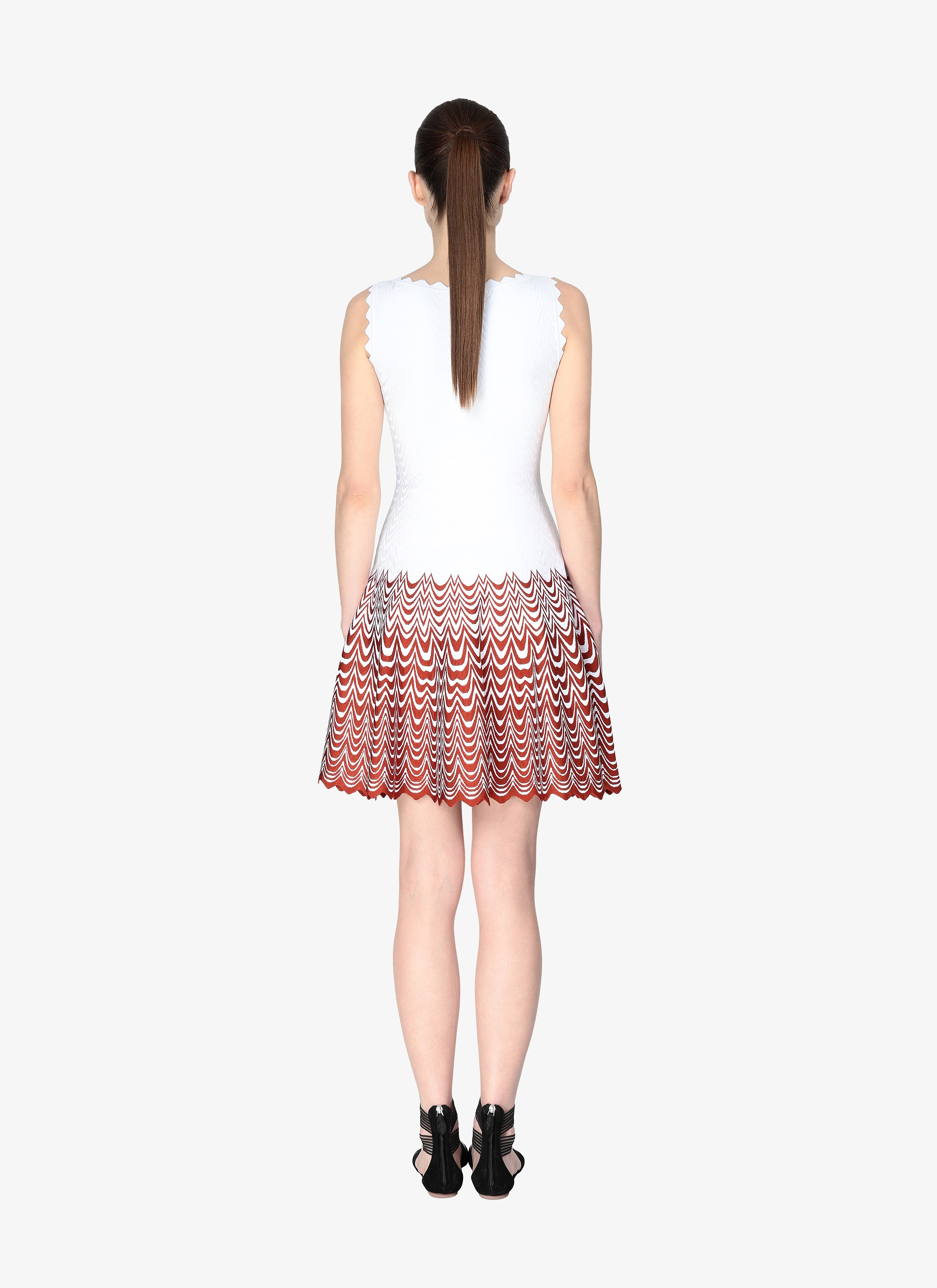 Knitted Mini-Dress Knitted Mini-Dress - maison-alaia.com