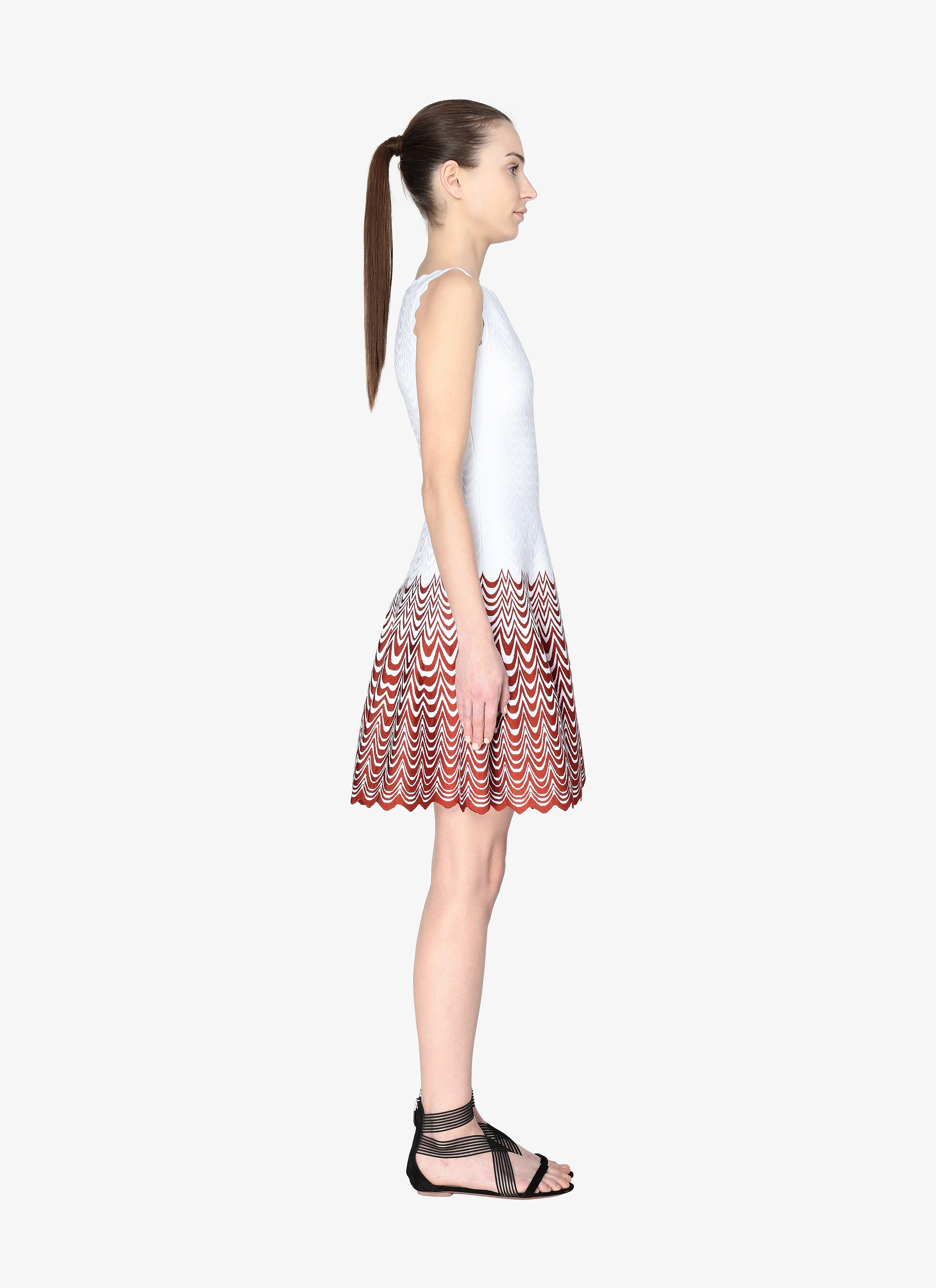 Knitted Mini-Dress Knitted Mini-Dress - maison-alaia.com