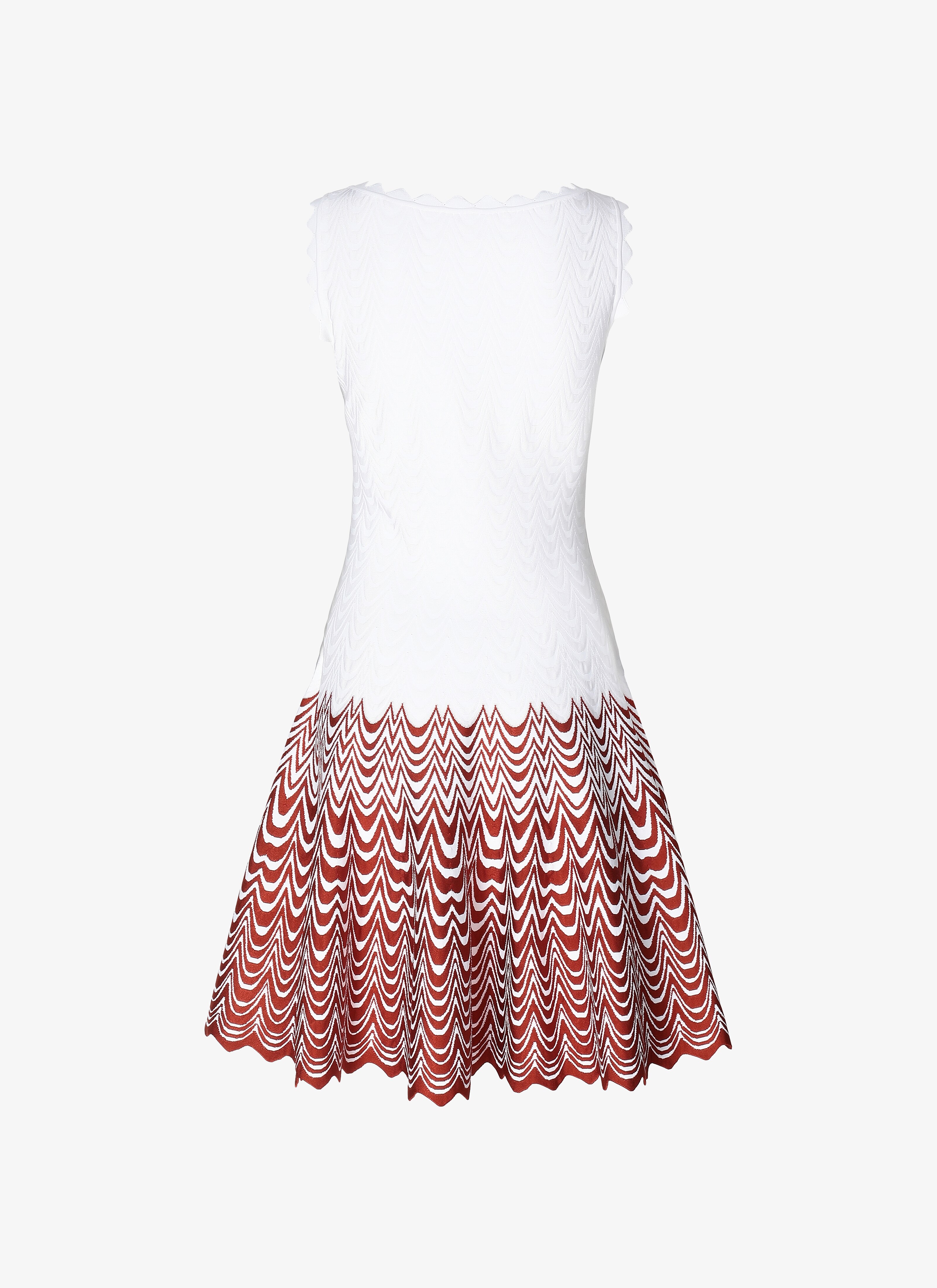 Knitted Mini-Dress Knitted Mini-Dress - maison-alaia.com