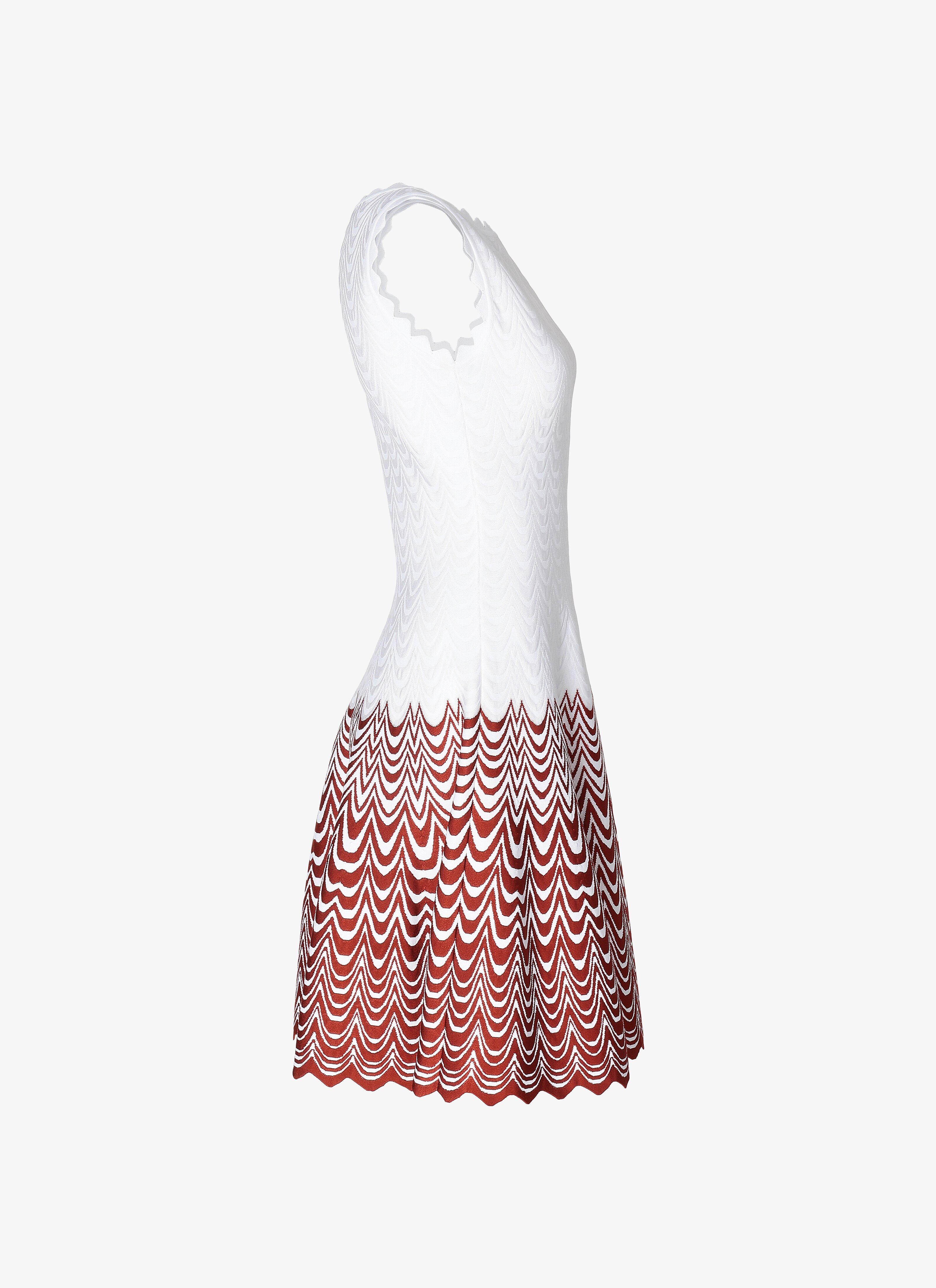 Knitted Mini-Dress Knitted Mini-Dress - maison-alaia.com