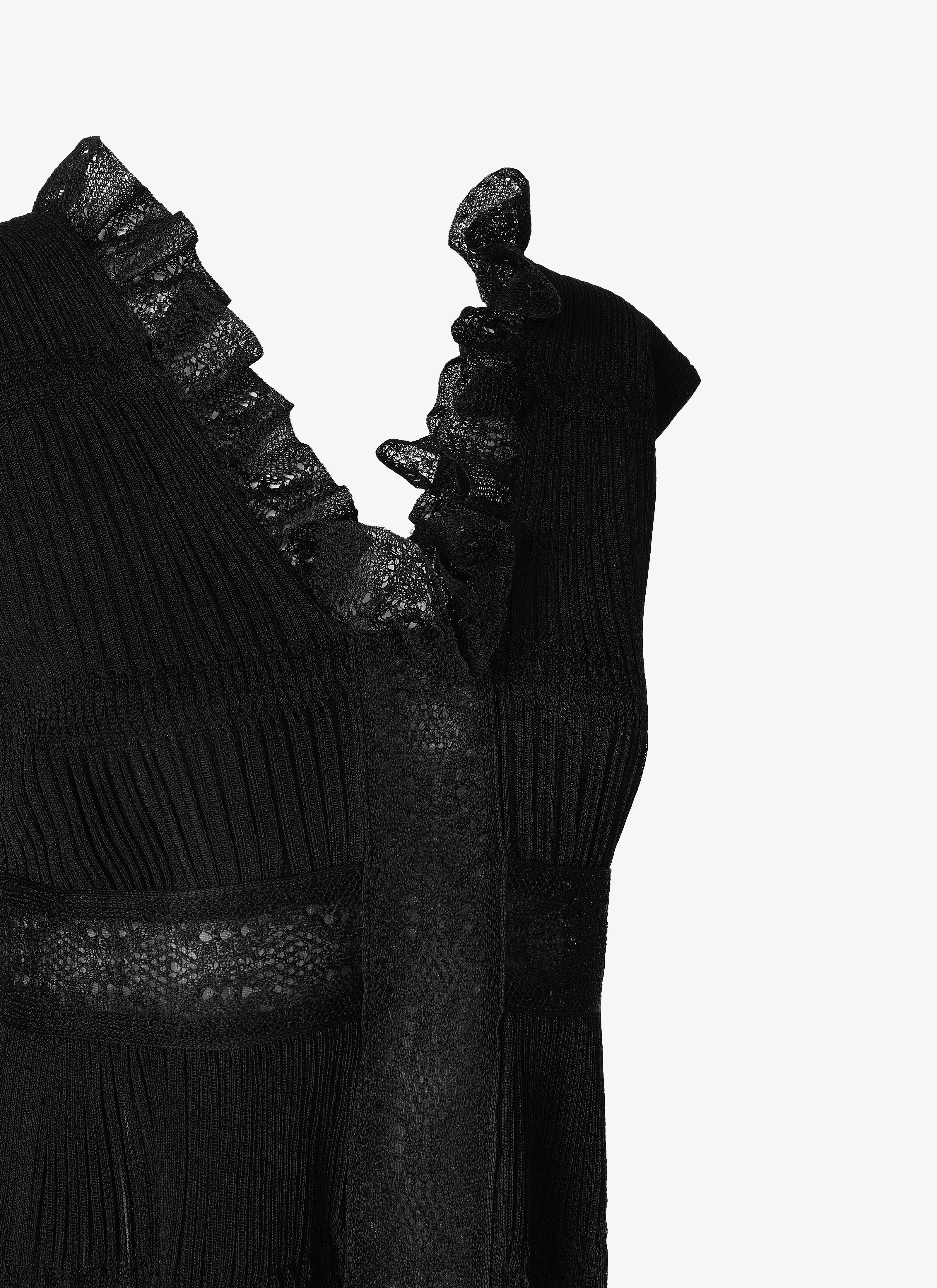 Open Back Mini-Dress Open Back Mini-Dress - maison-alaia.com