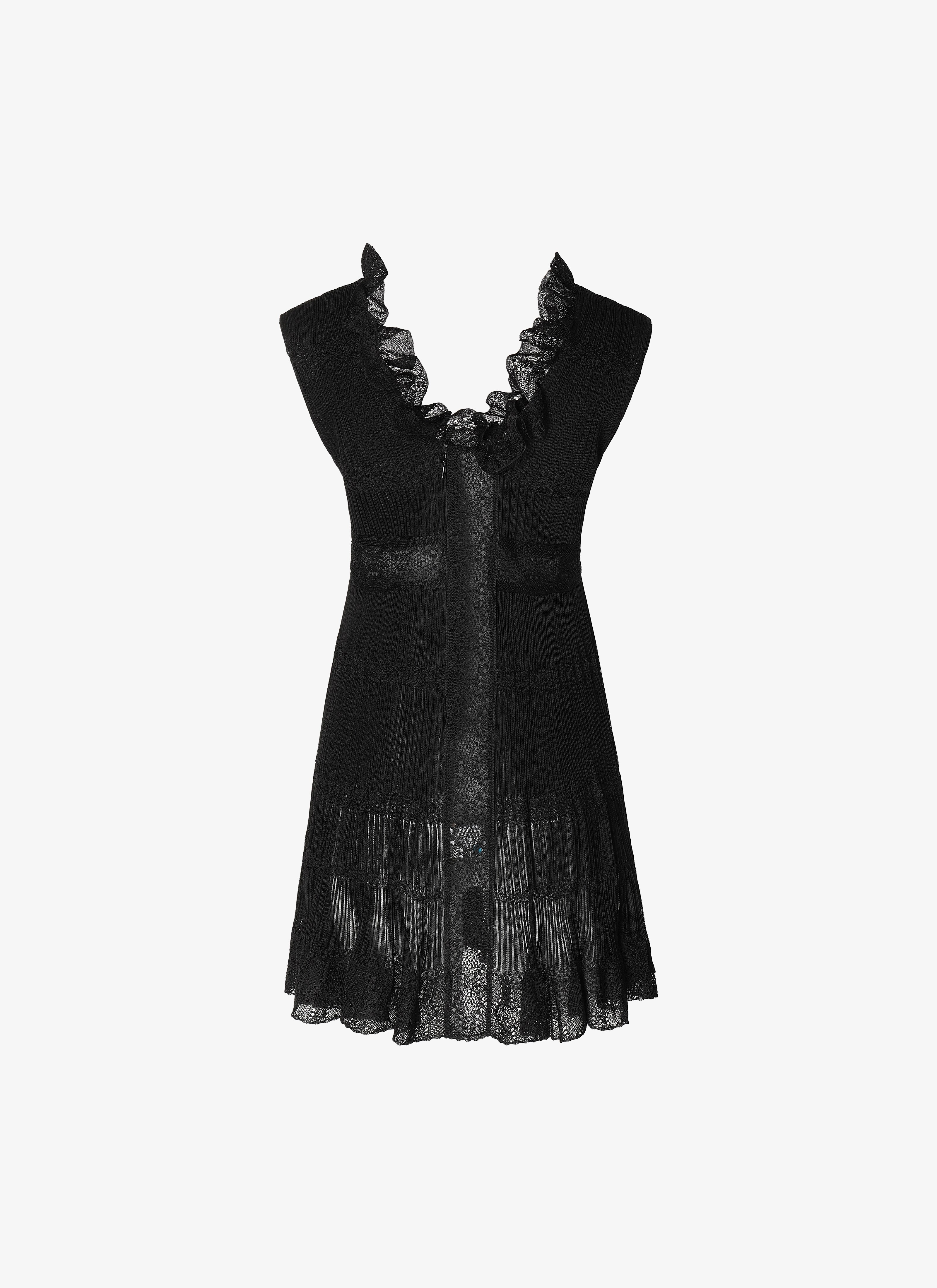 Open Back Mini-Dress Open Back Mini-Dress - maison-alaia.com