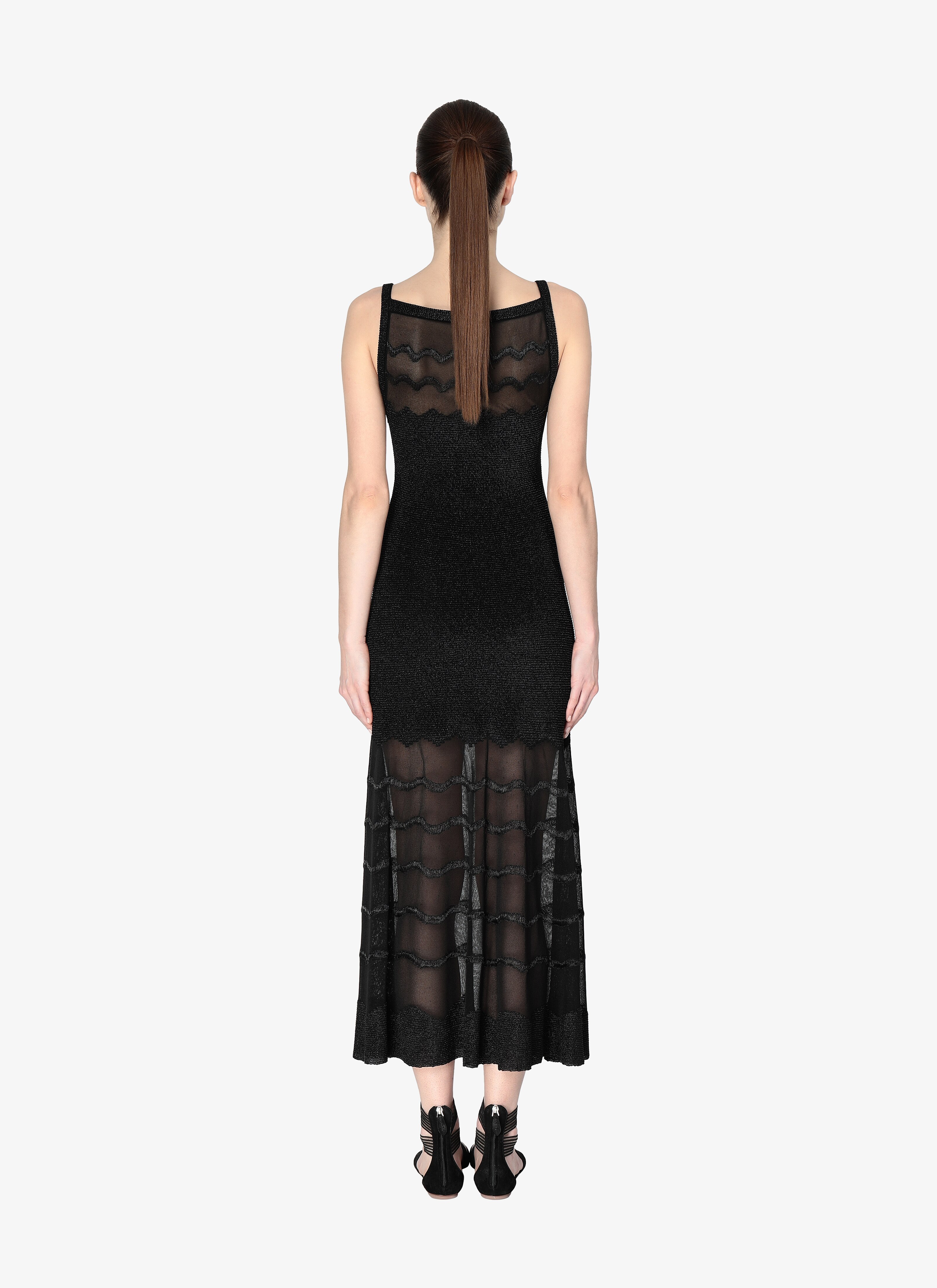 Flared Midi-Dress Flared Midi-Dress - maison-alaia.com