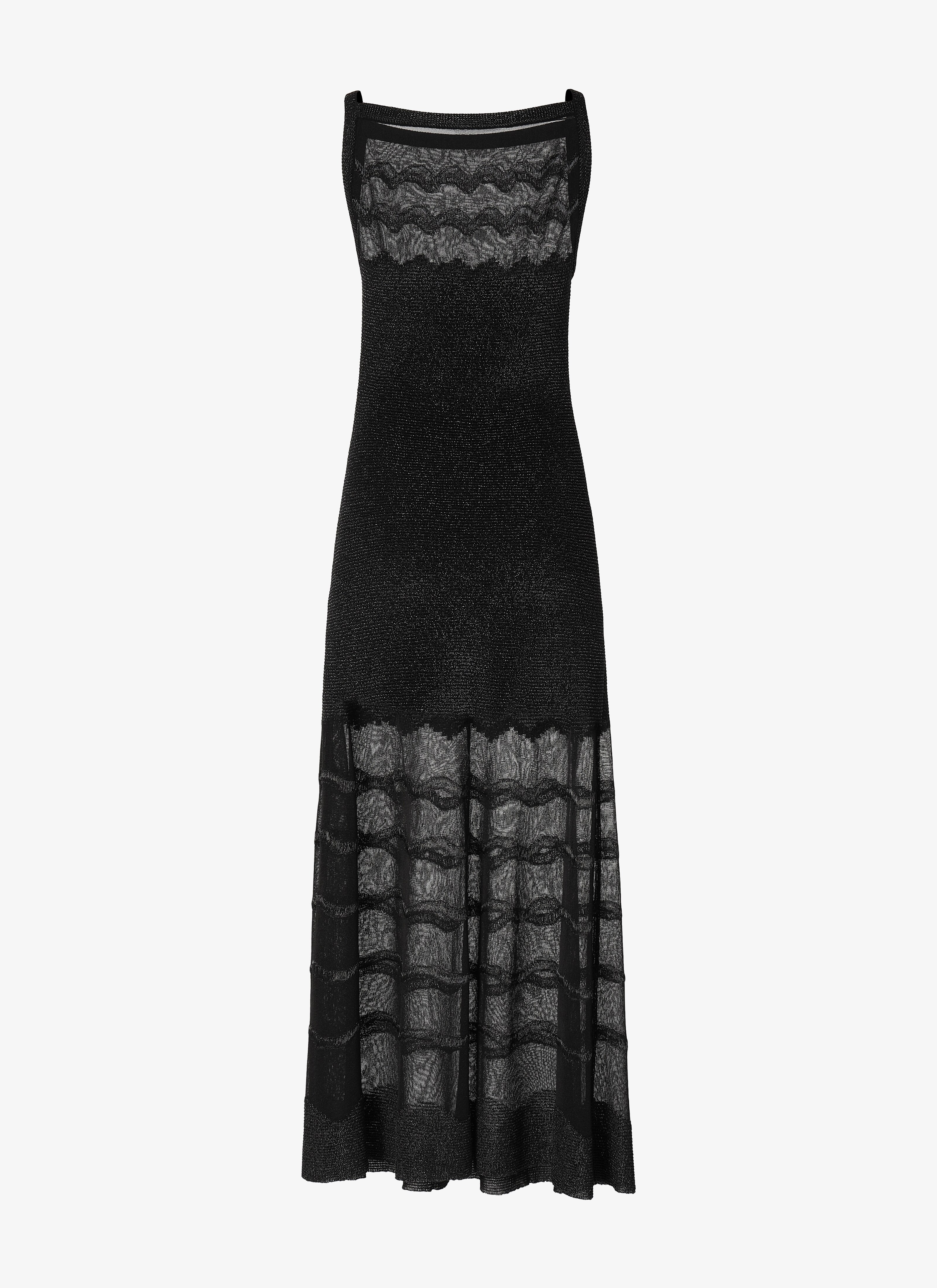 Flared Midi-Dress Flared Midi-Dress - maison-alaia.com