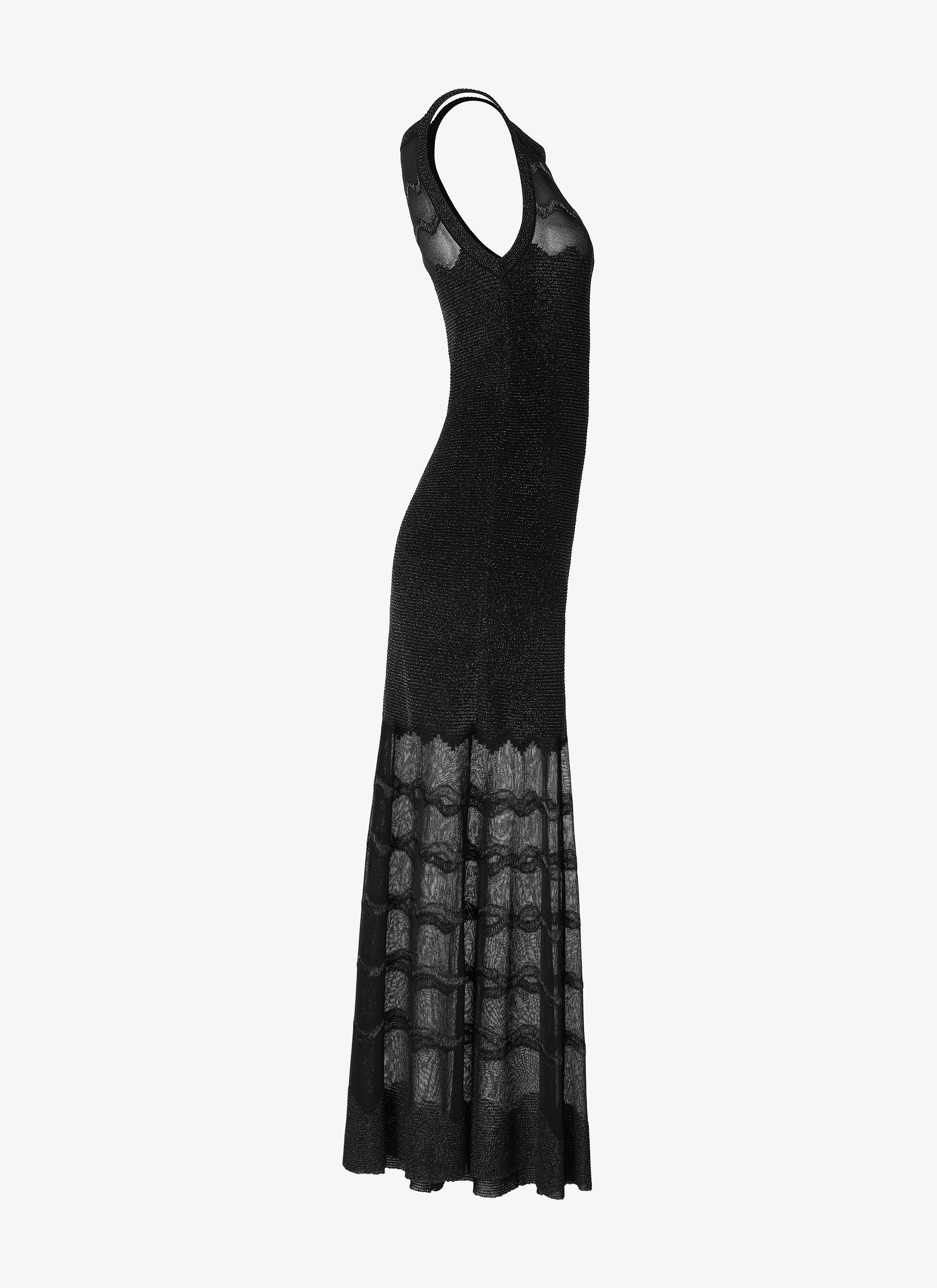Flared Midi-Dress Flared Midi-Dress - maison-alaia.com