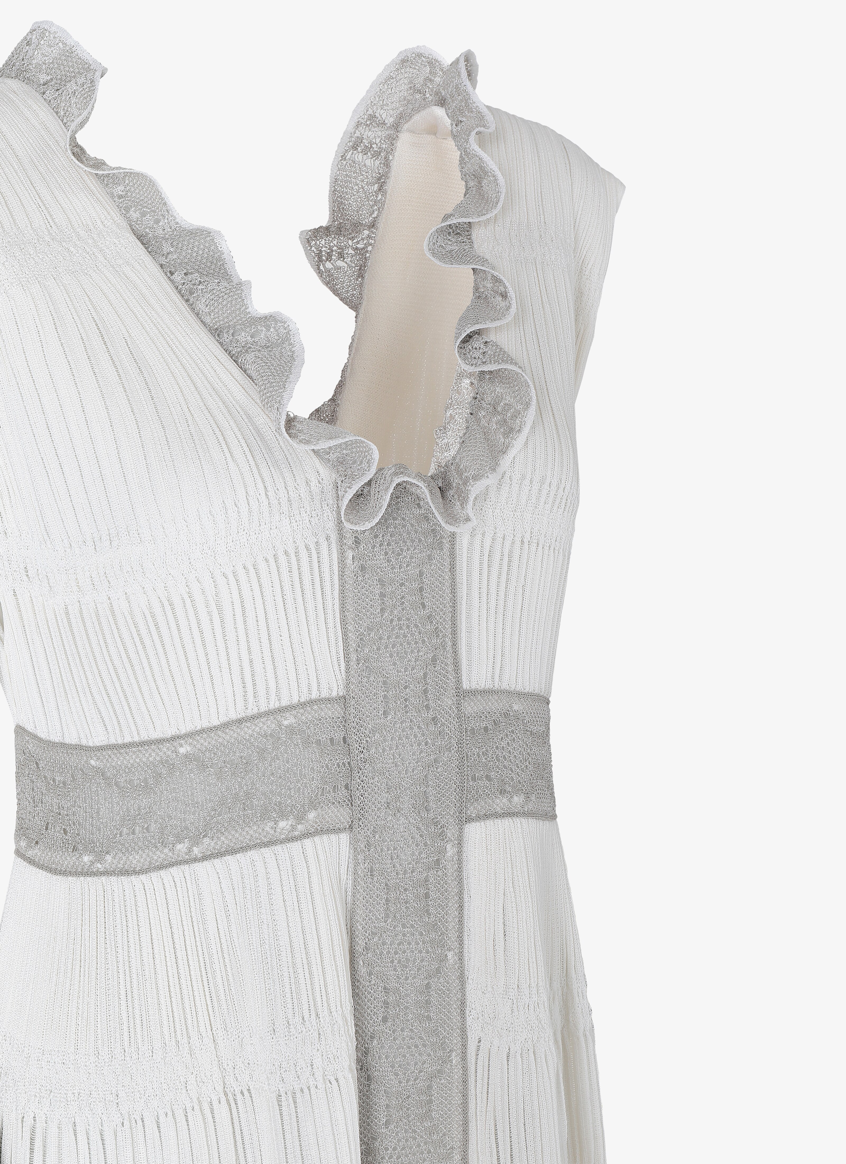 Long Open Back Dress Long Open Back Dress - maison-alaia.com