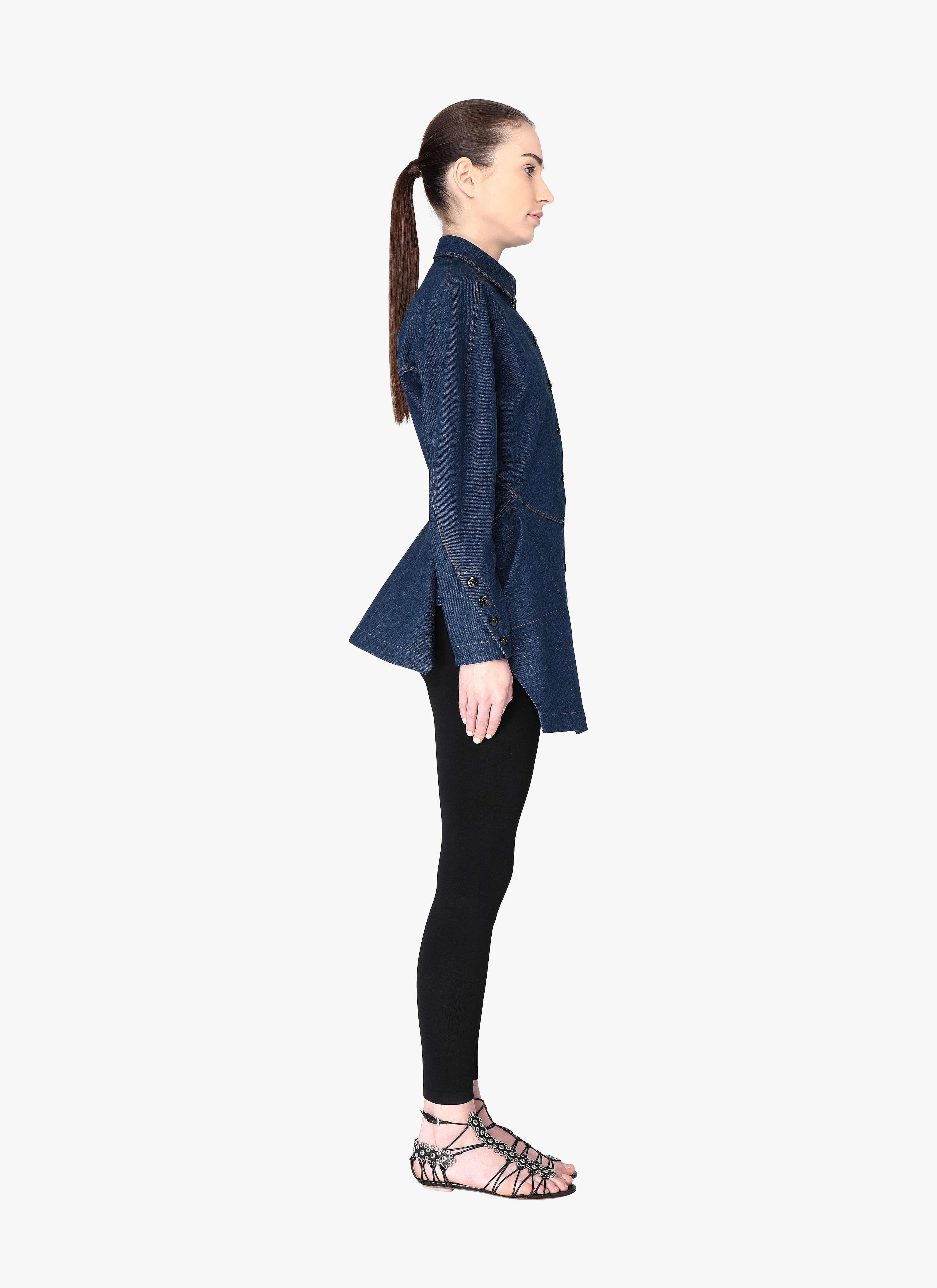 Alaïa Edition 1986 Oversized Shirt Alaïa Edition 1986 Oversized Shirt - maison-alaia.com