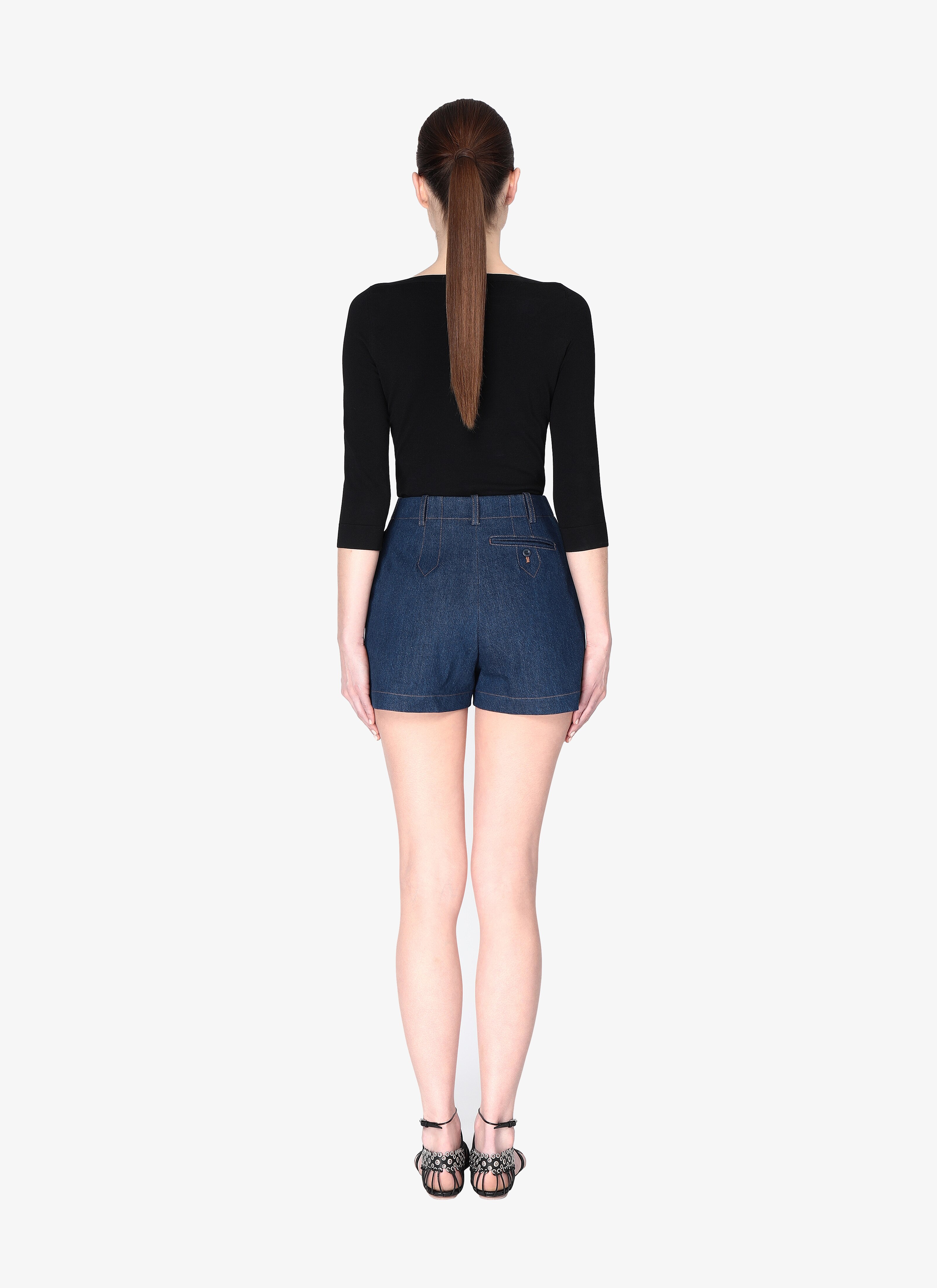 Denim Short Denim Short - maison-alaia.com