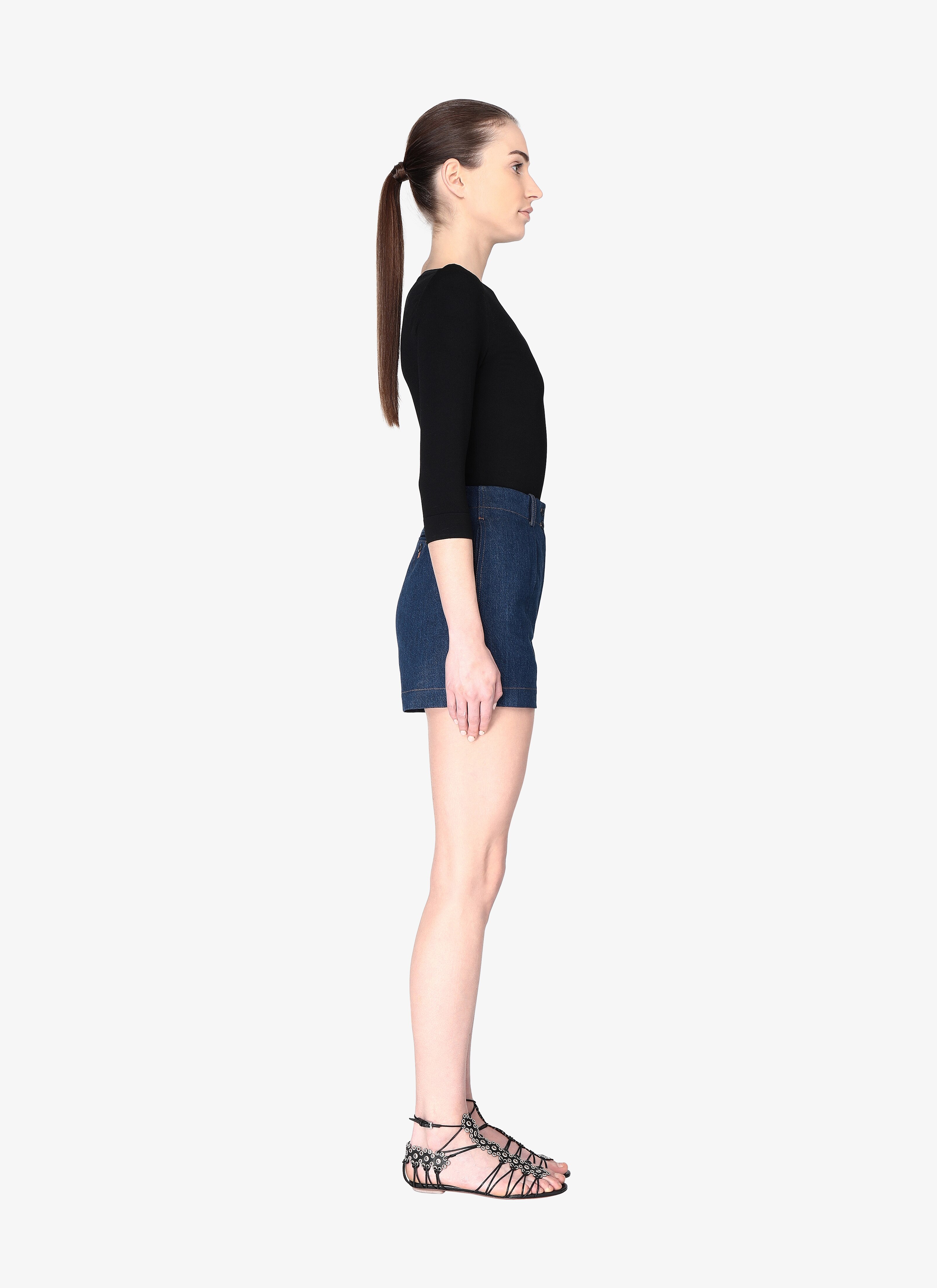 Denim Short Denim Short - maison-alaia.com