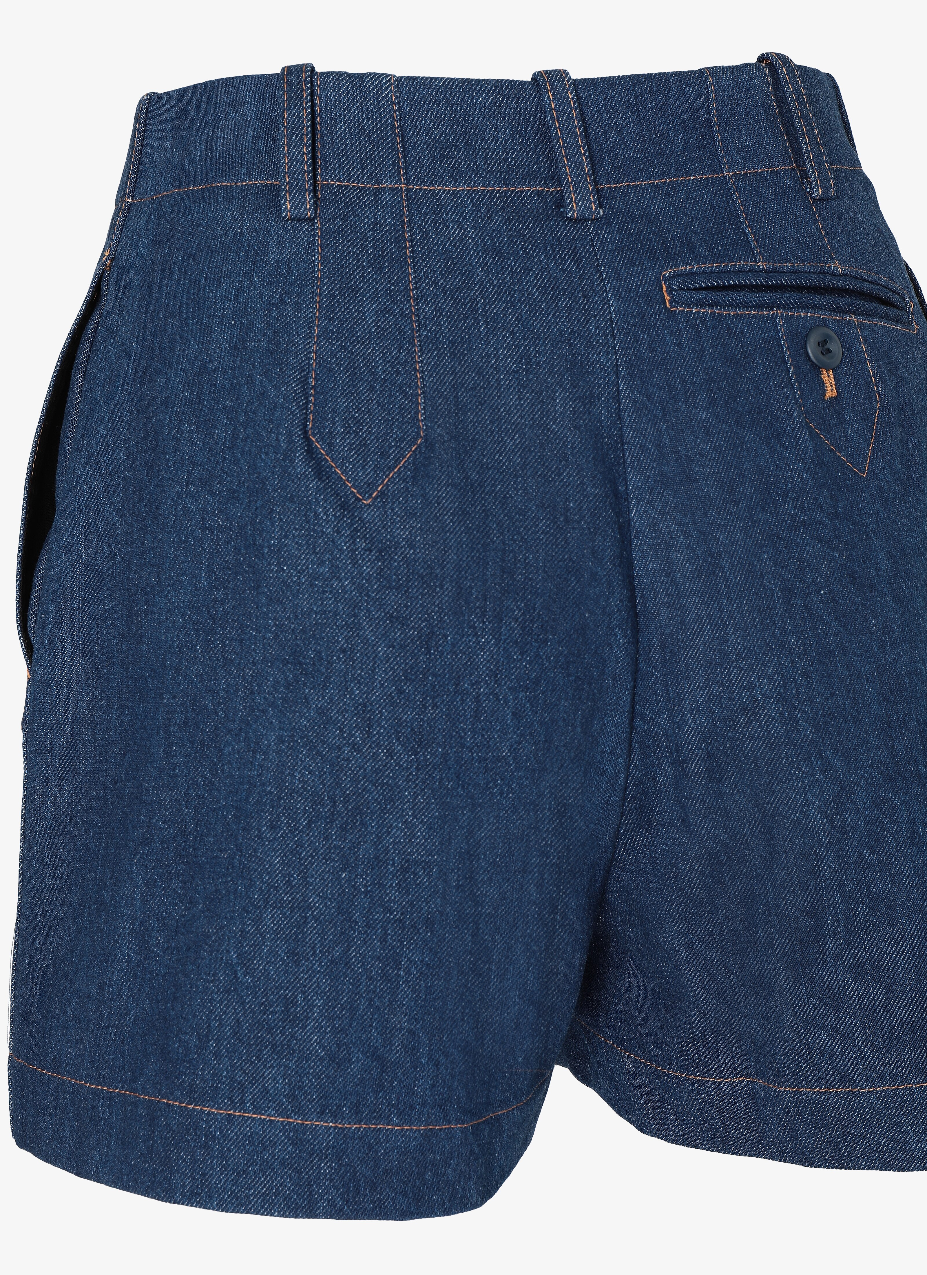 Denim Short Denim Short - maison-alaia.com