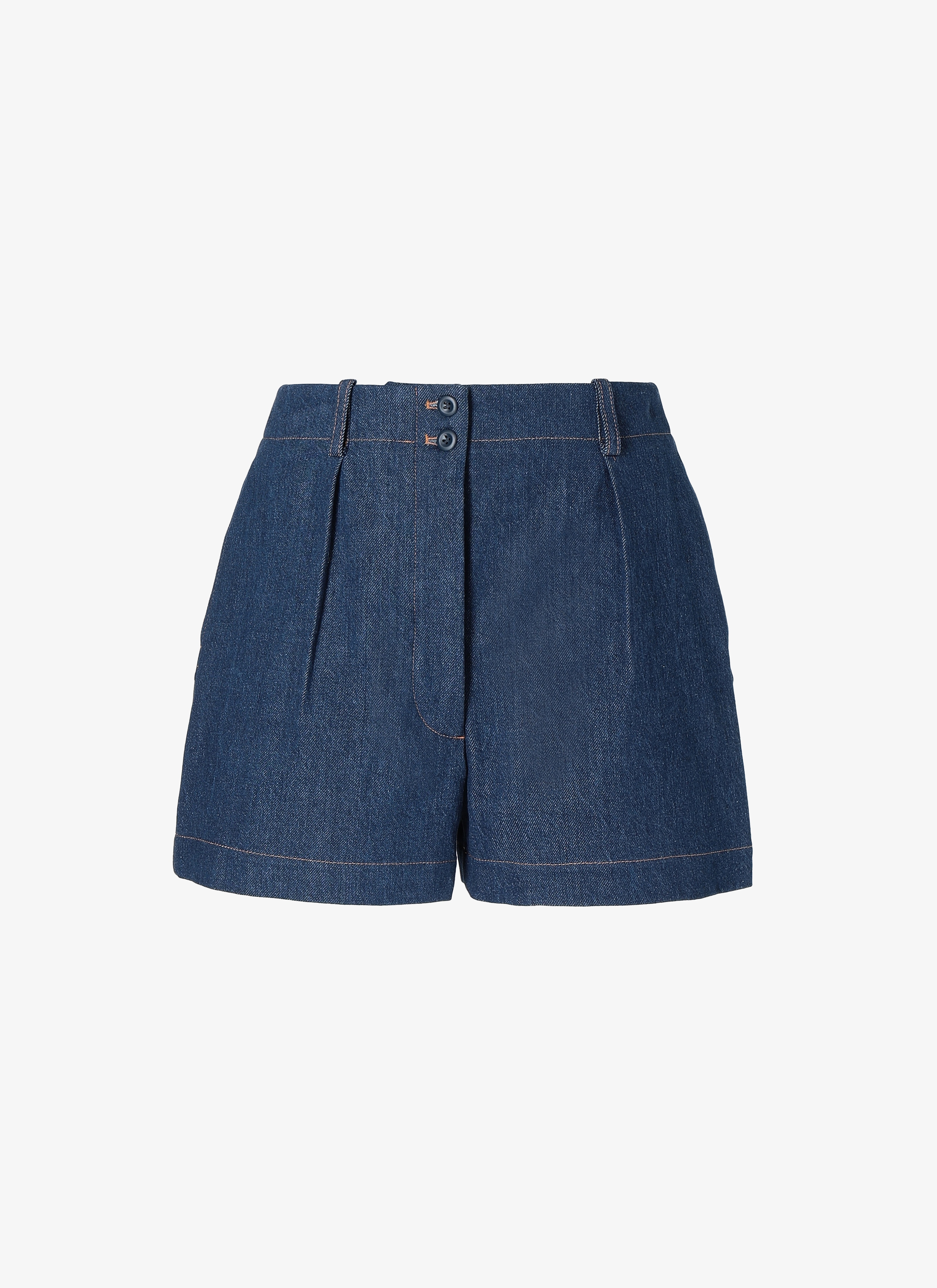 ALAÏA MARINE TROUSERS