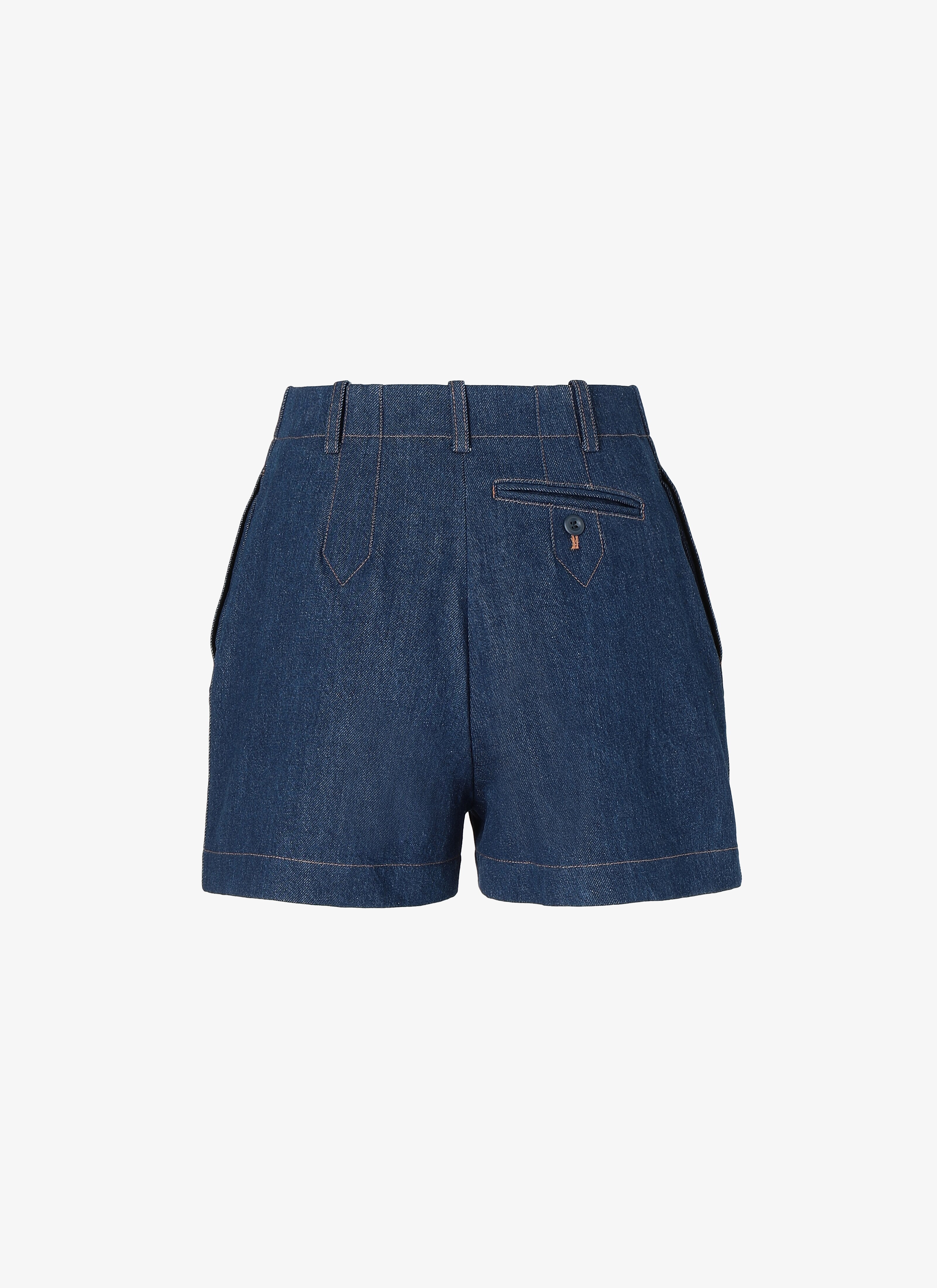 Denim Short Denim Short - maison-alaia.com