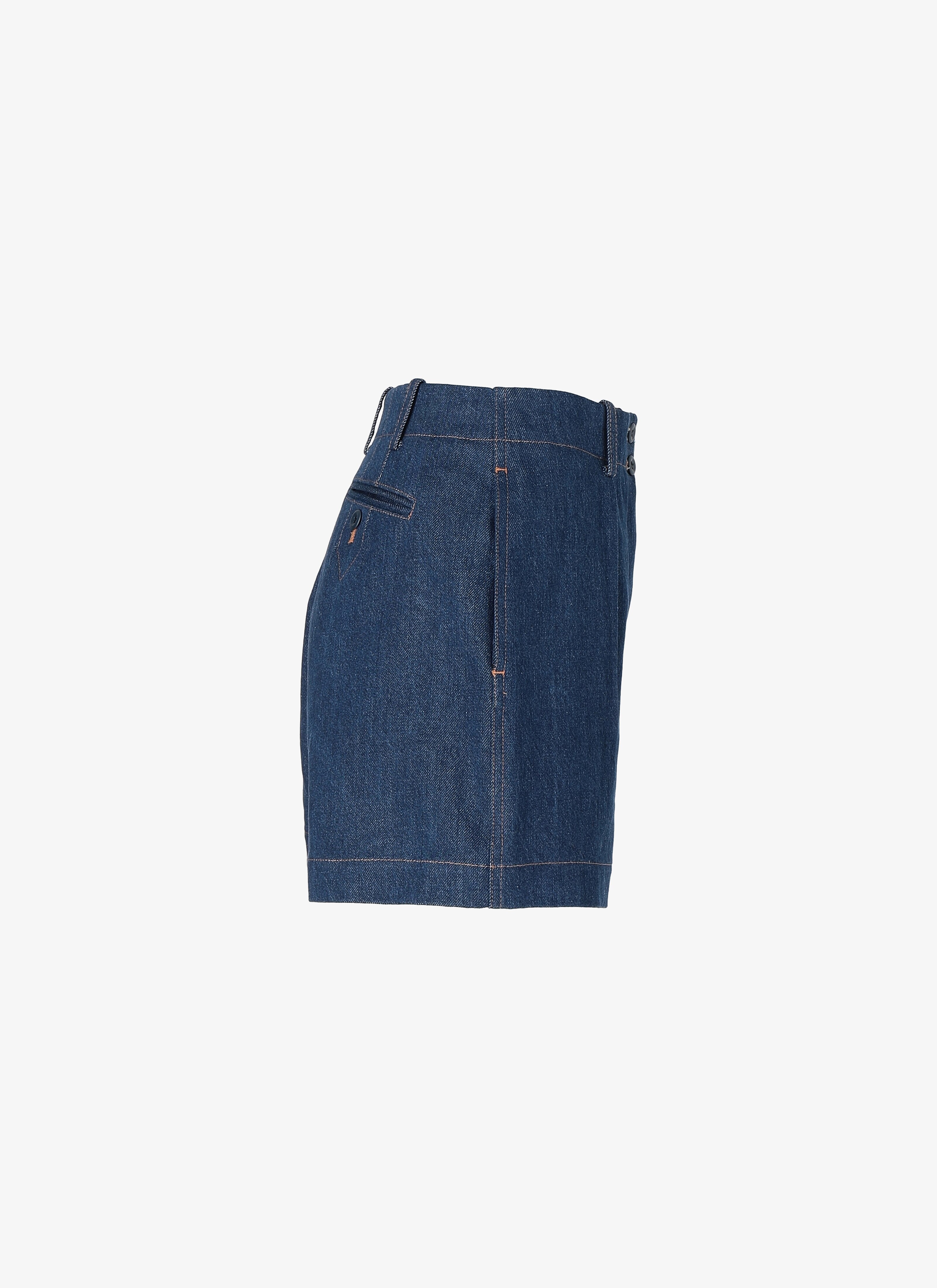 Denim Short Denim Short - maison-alaia.com