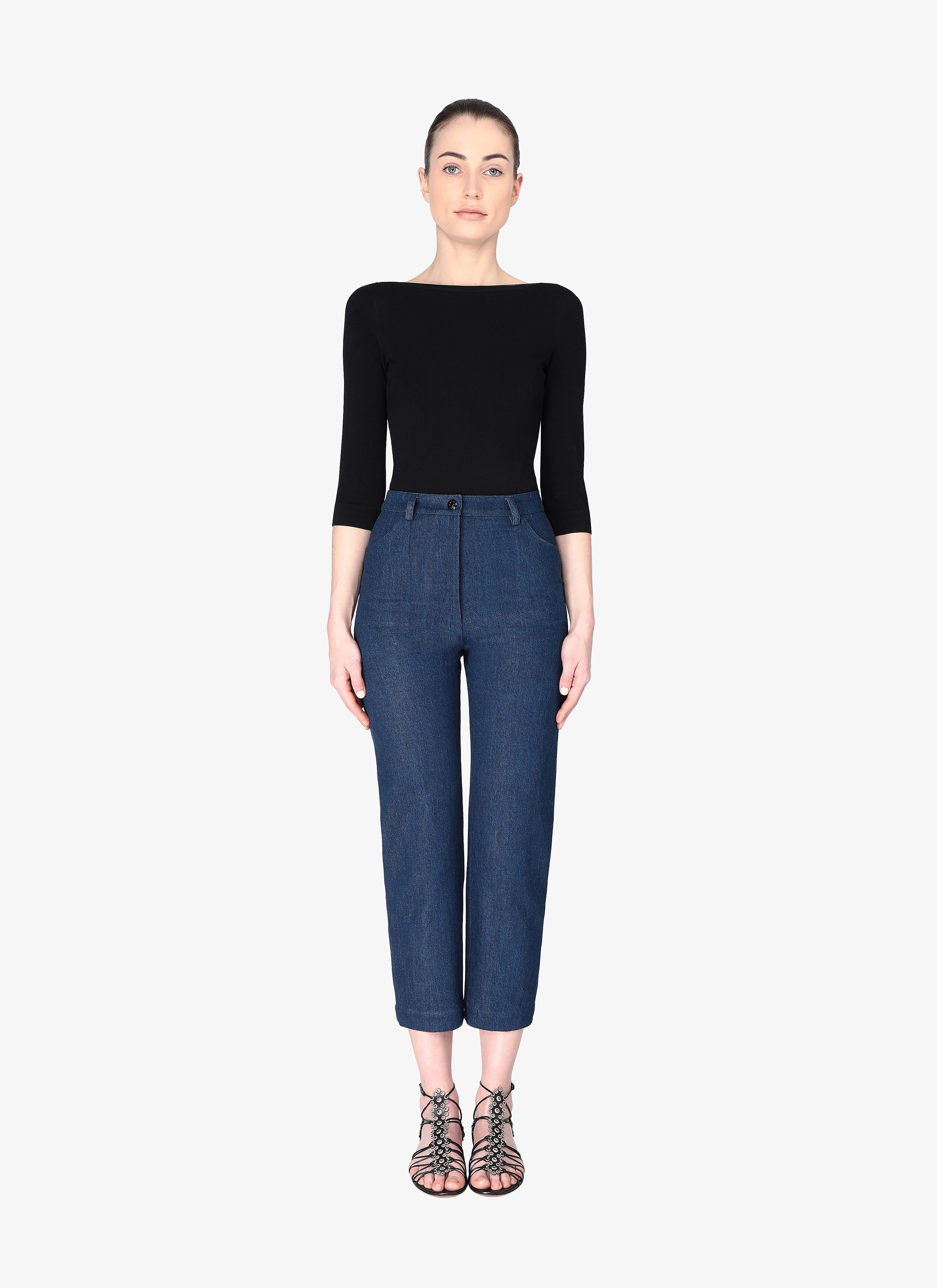 Alaïa Edition 1986 Denim Pants Alaïa Edition 1986 Denim Pants - maison-alaia.com
