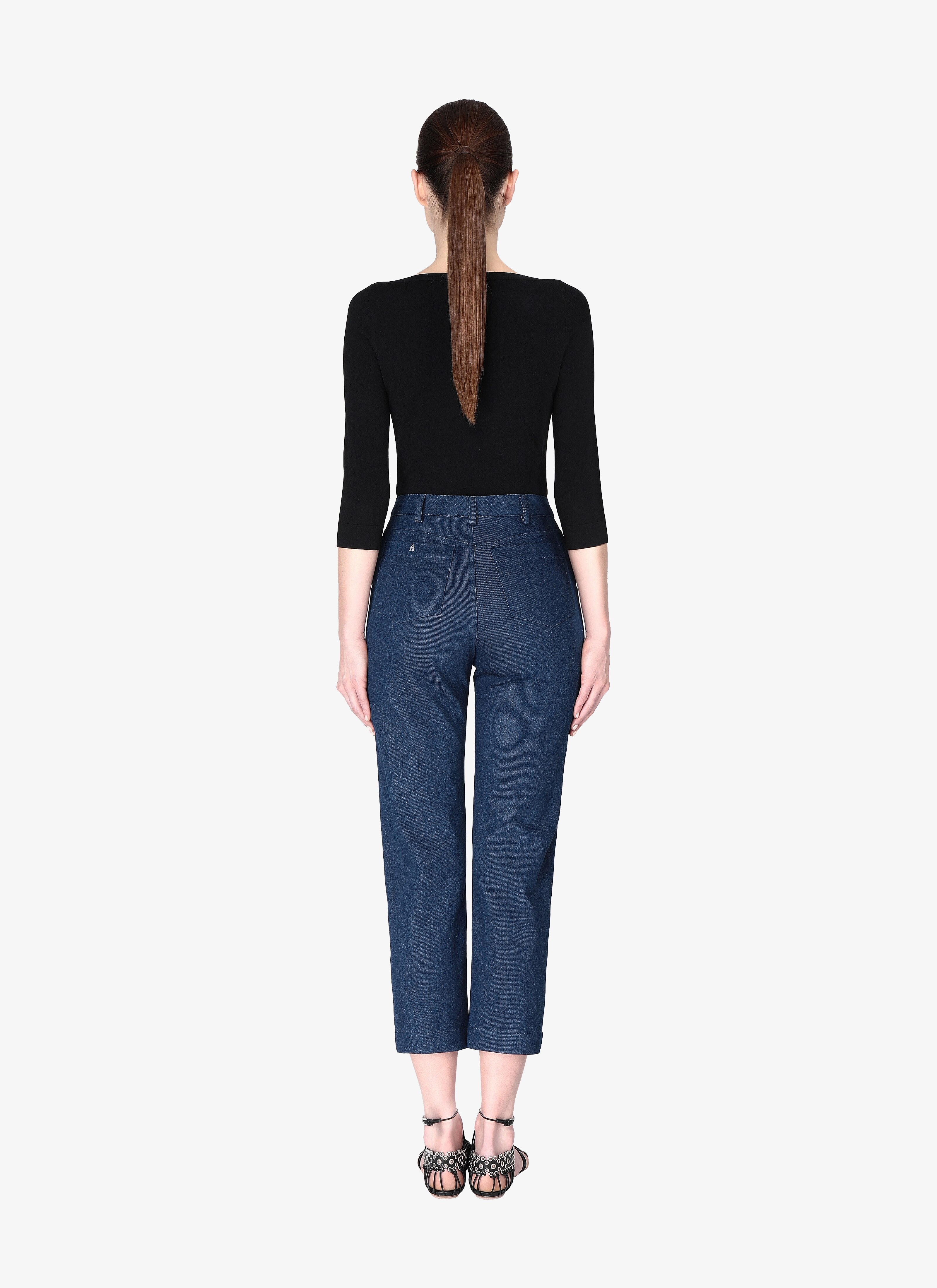 Alaïa Edition 1986 Denim Pants Alaïa Edition 1986 Denim Pants - maison-alaia.com