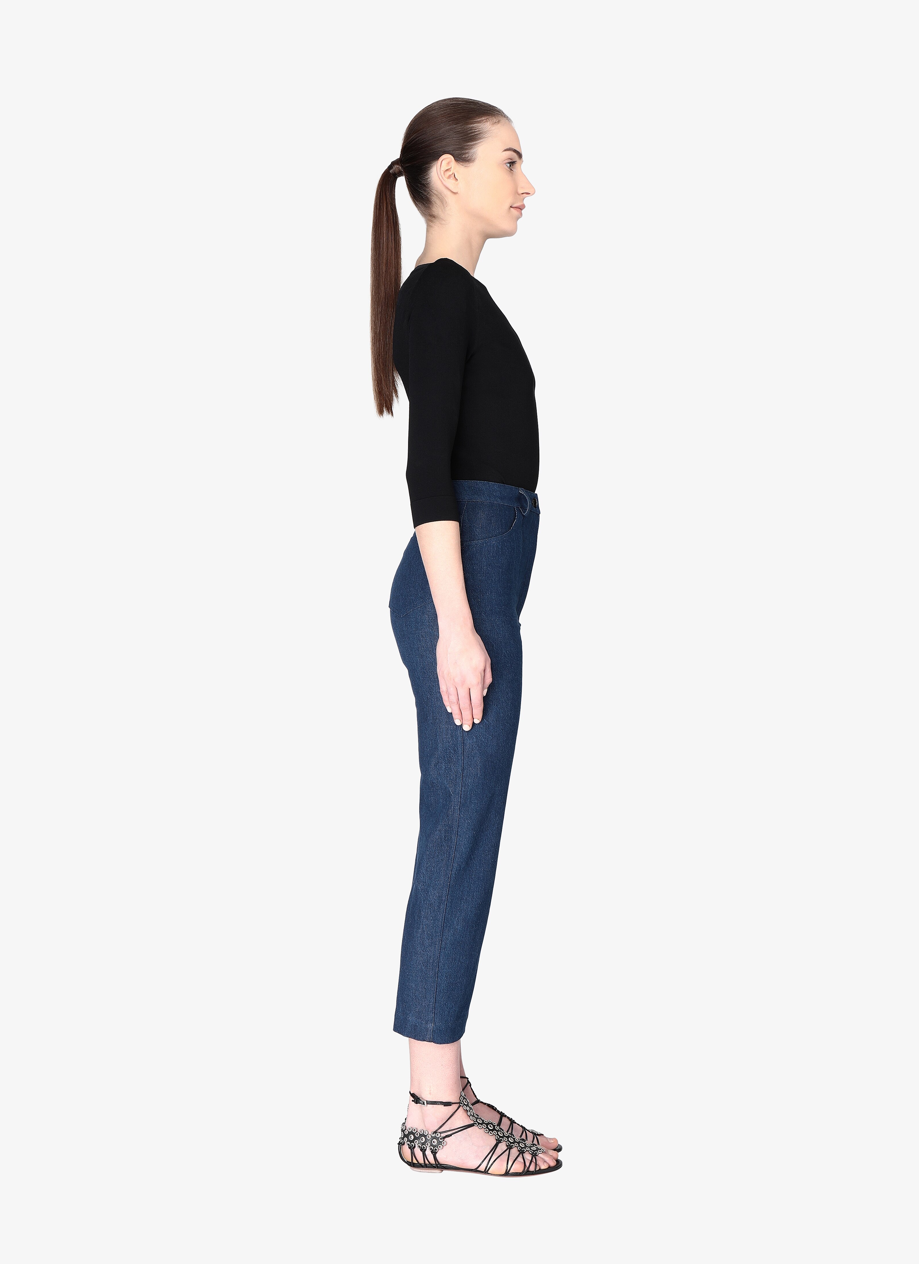 Alaïa Edition 1986 Denim Pants Alaïa Edition 1986 Denim Pants - maison-alaia.com