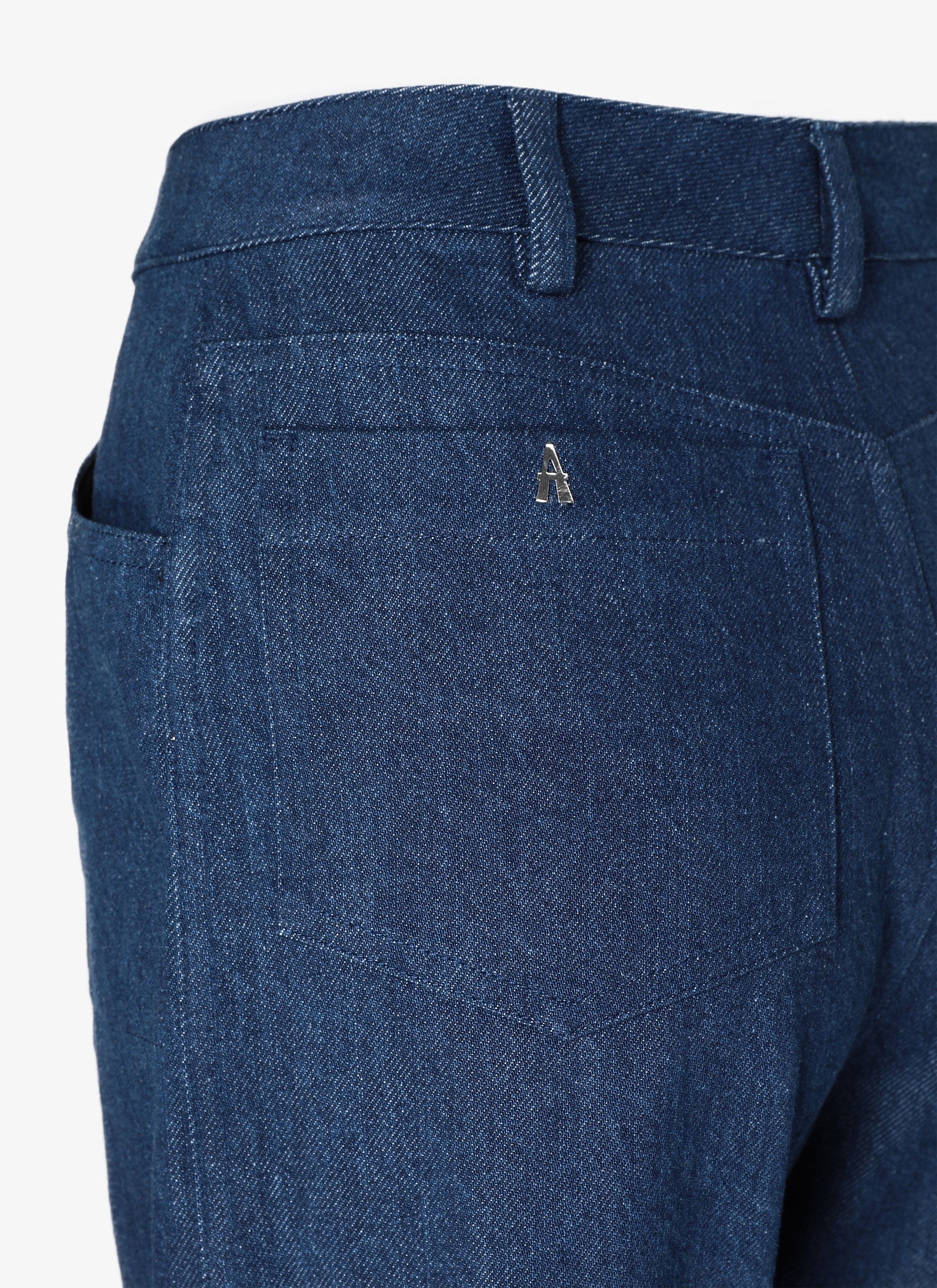 Alaïa Edition 1986 Denim Pants Alaïa Edition 1986 Denim Pants - maison-alaia.com