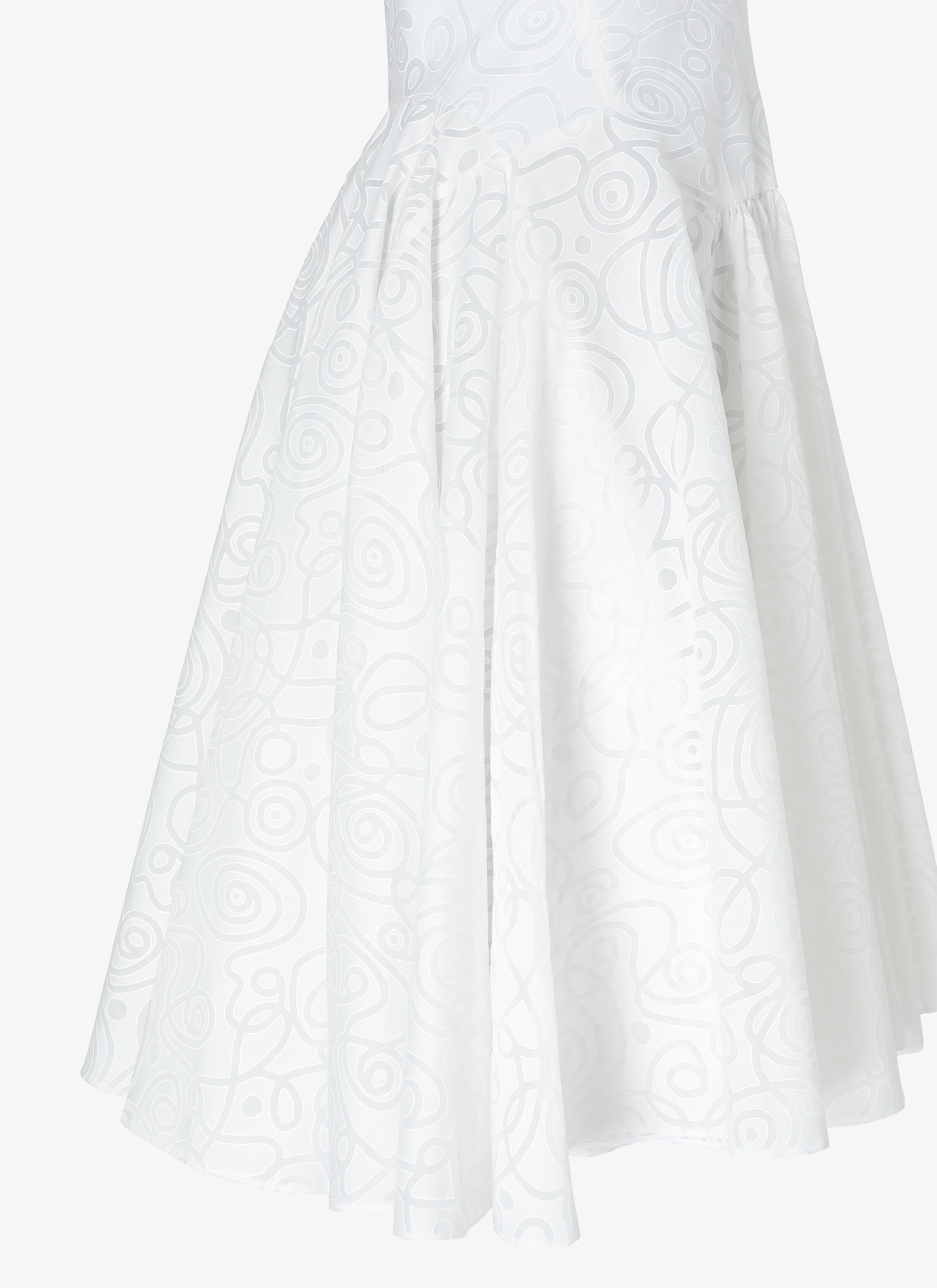 Geometric Mini-Dress Geometric Mini-Dress - maison-alaia.com