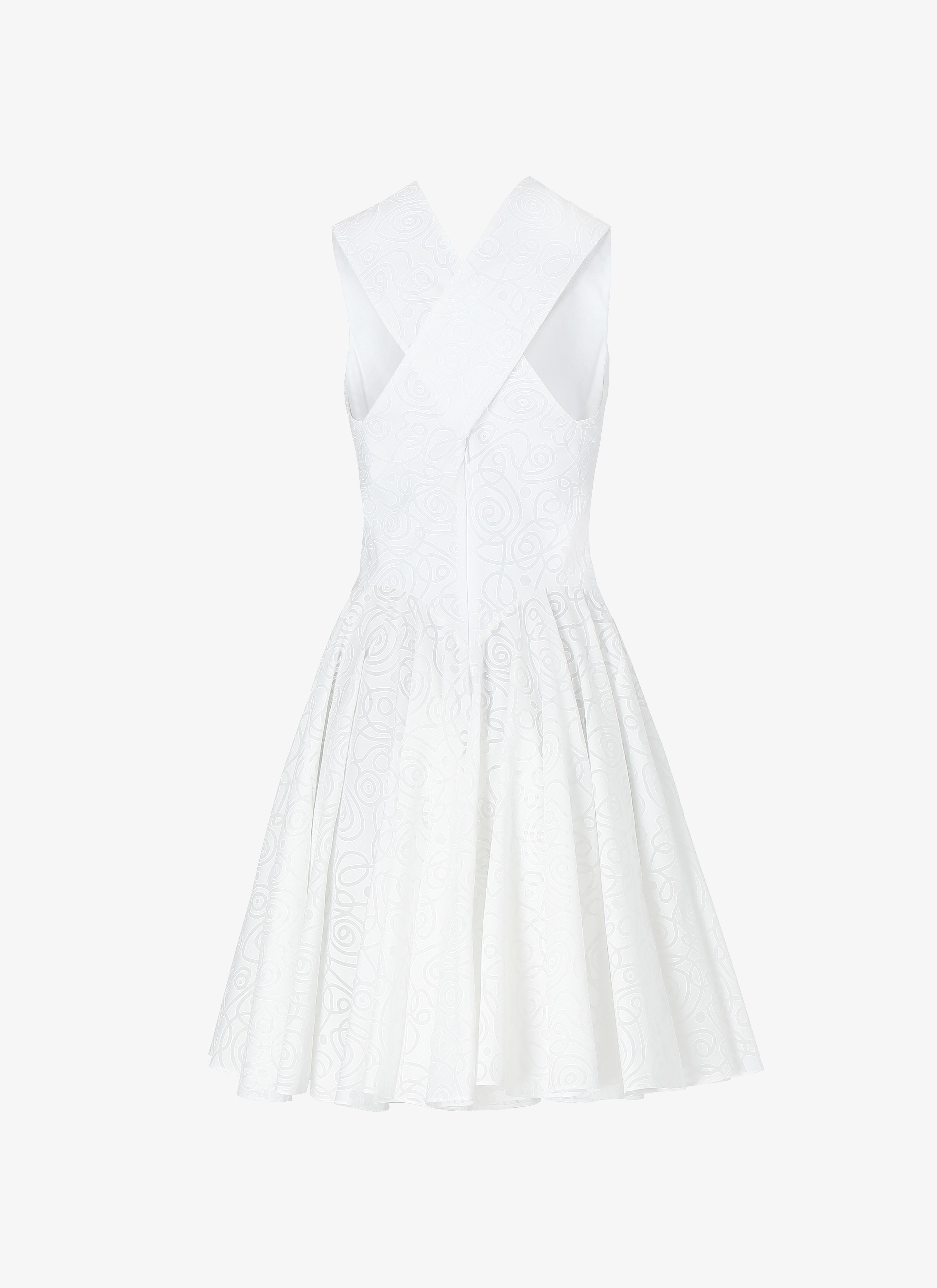 Geometric Mini-Dress Geometric Mini-Dress - maison-alaia.com