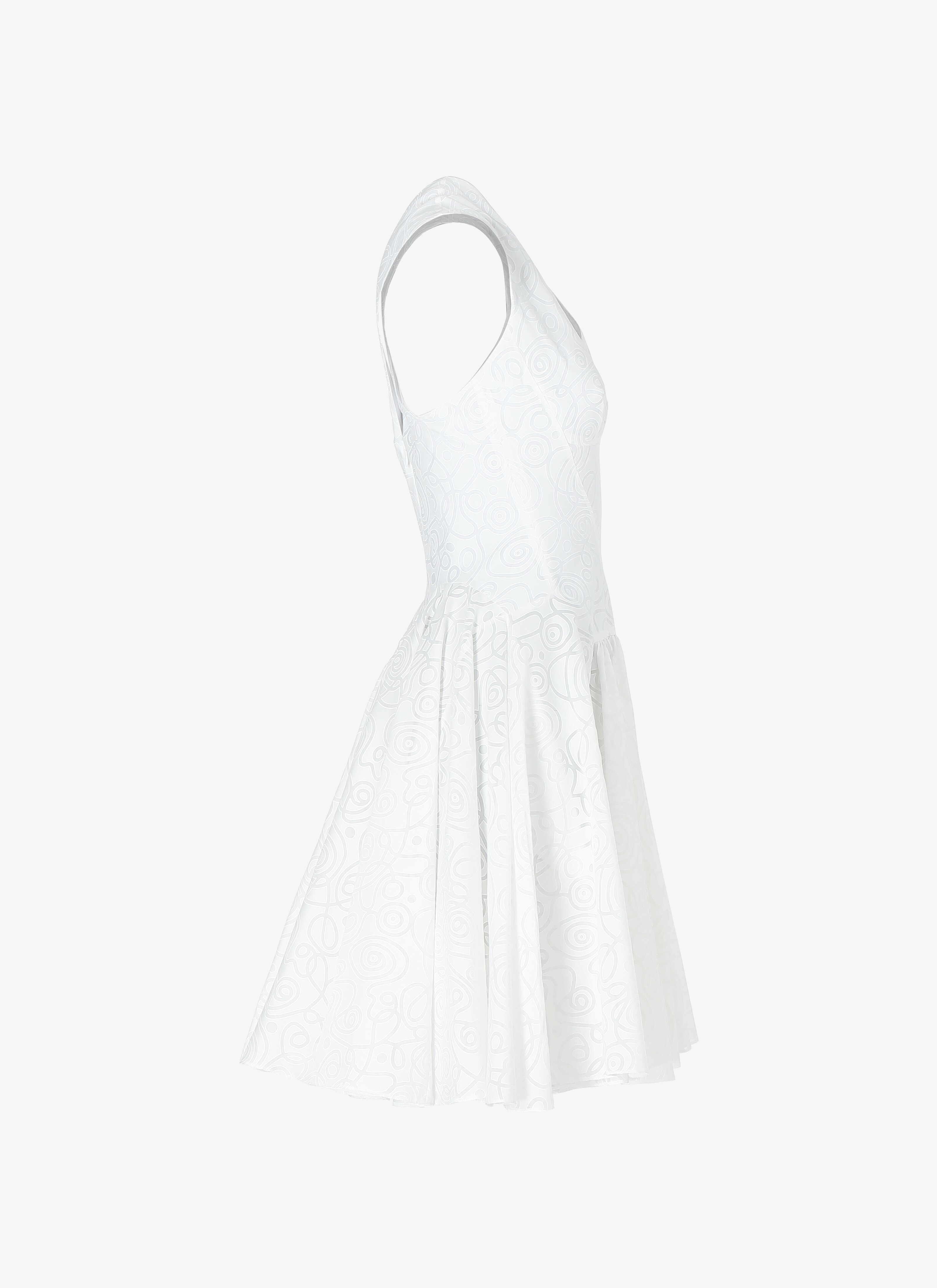 Geometric Mini-Dress Geometric Mini-Dress - maison-alaia.com