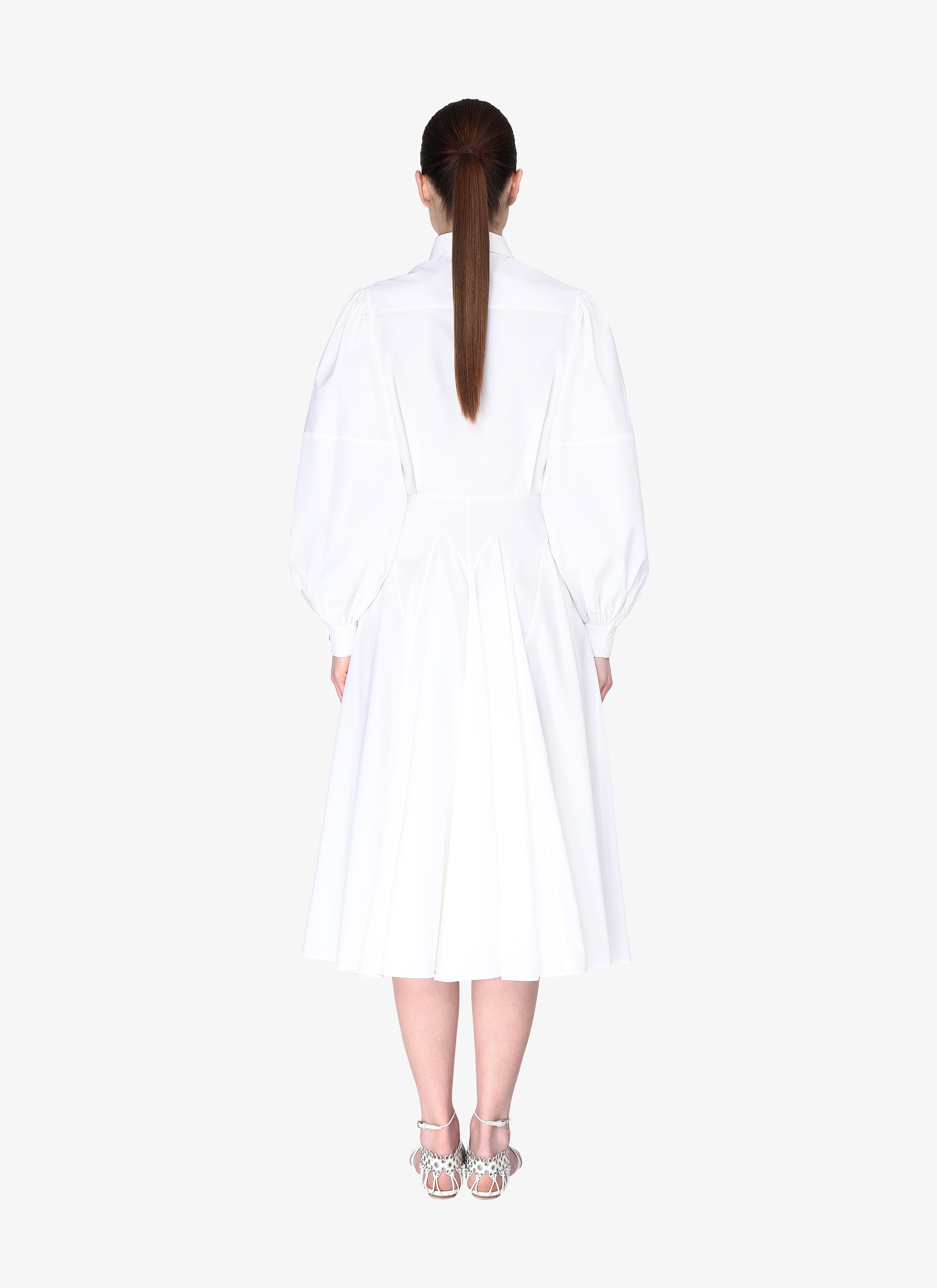 Balloon-Sleeved Dress Balloon-Sleeved Dress - maison-alaia.com