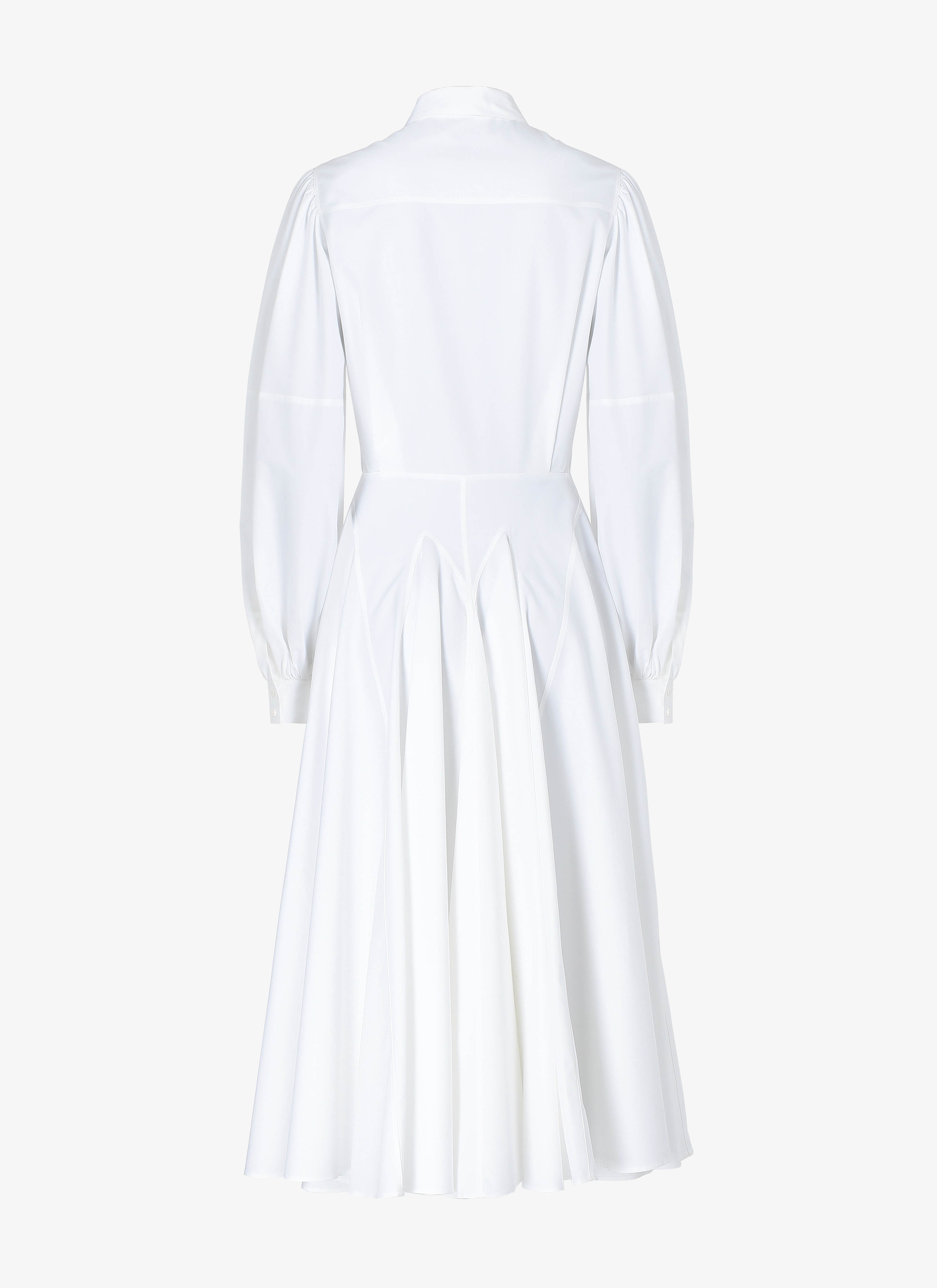Balloon-Sleeved Dress Balloon-Sleeved Dress - maison-alaia.com