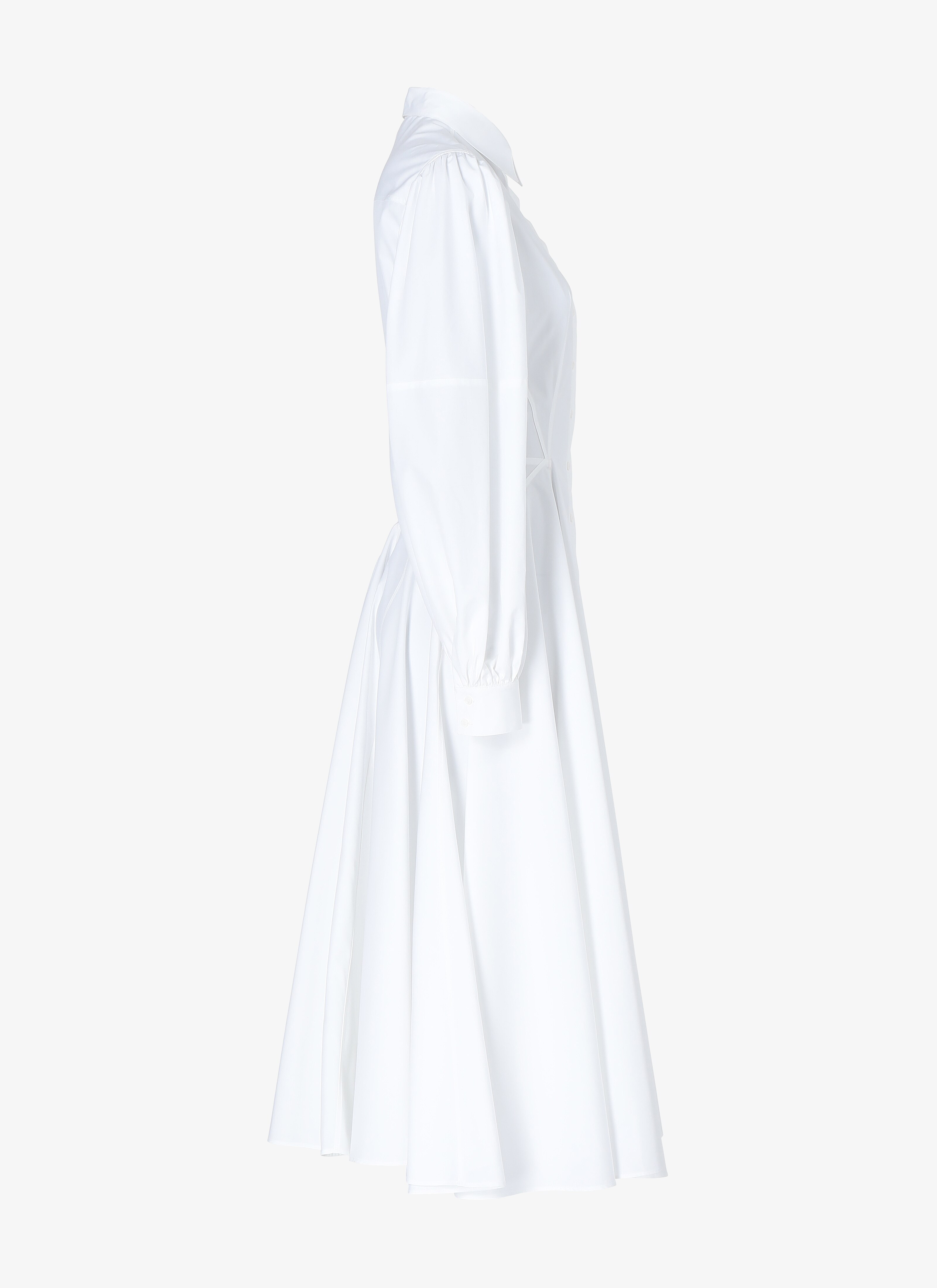 Balloon-Sleeved Dress Balloon-Sleeved Dress - maison-alaia.com