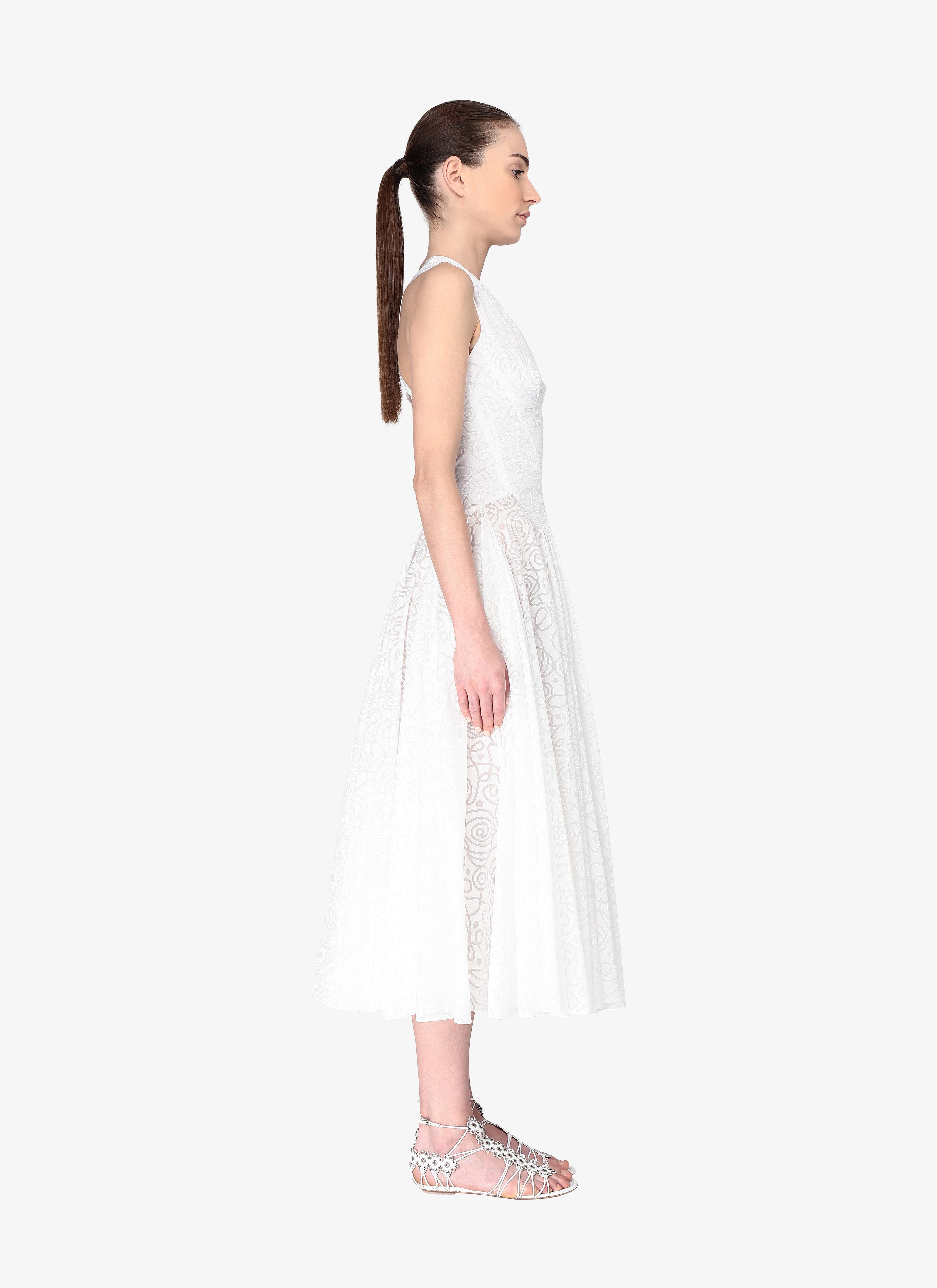 Geometric Midi-Dress Geometric Midi-Dress - maison-alaia.com