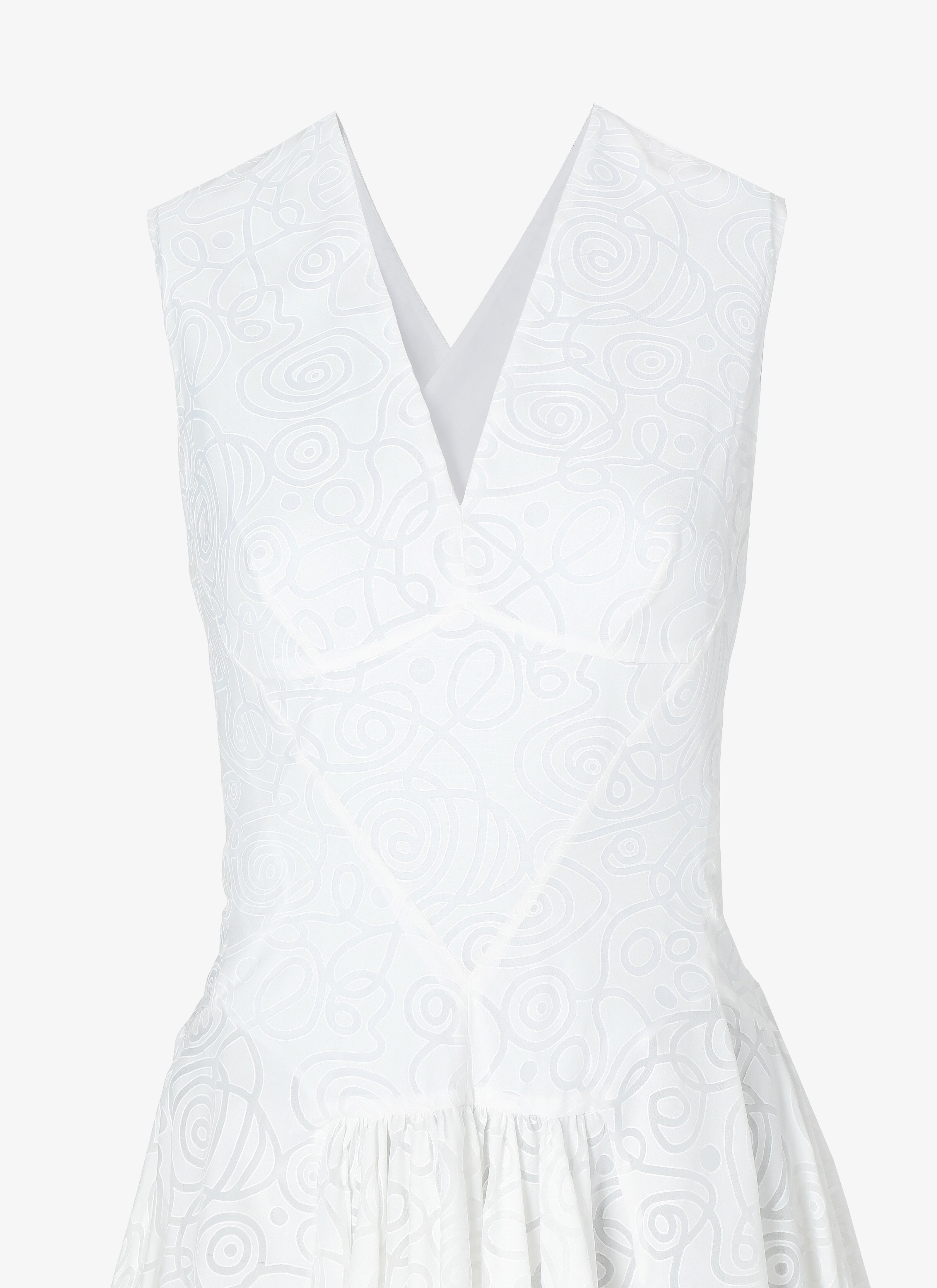 Geometric Midi-Dress Geometric Midi-Dress - maison-alaia.com