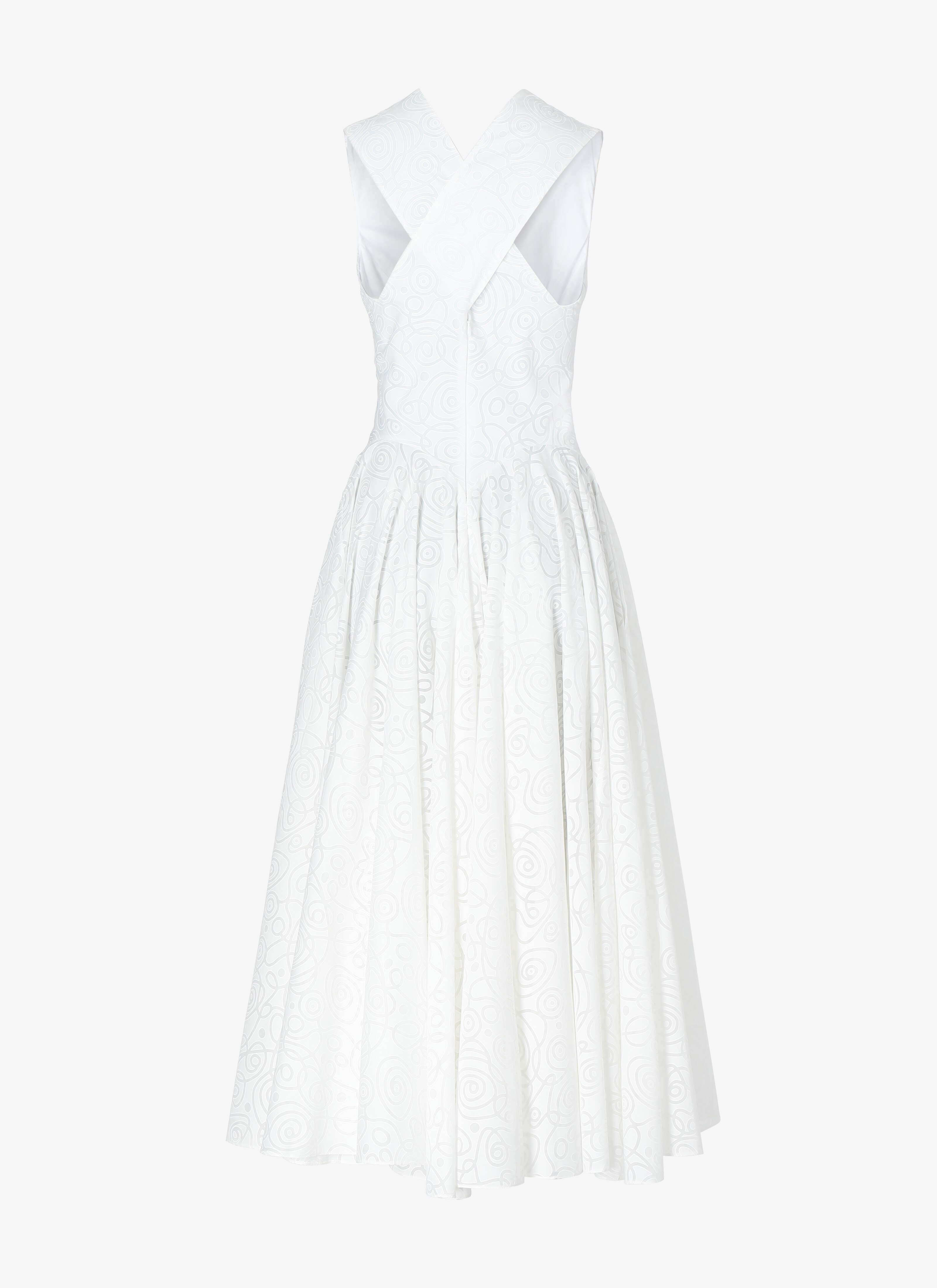 Geometric Midi-Dress Geometric Midi-Dress - maison-alaia.com