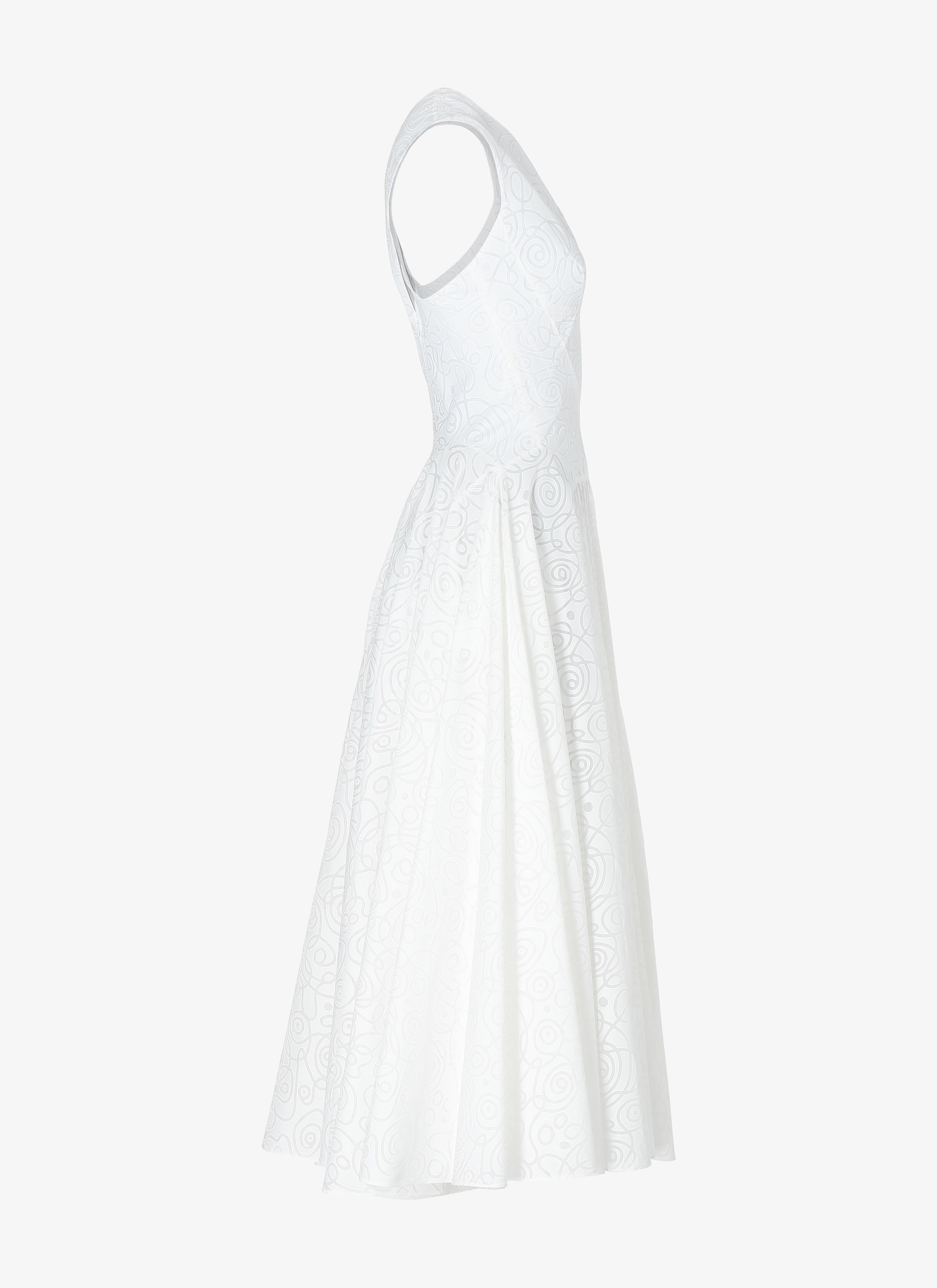Geometric Midi-Dress Geometric Midi-Dress - maison-alaia.com