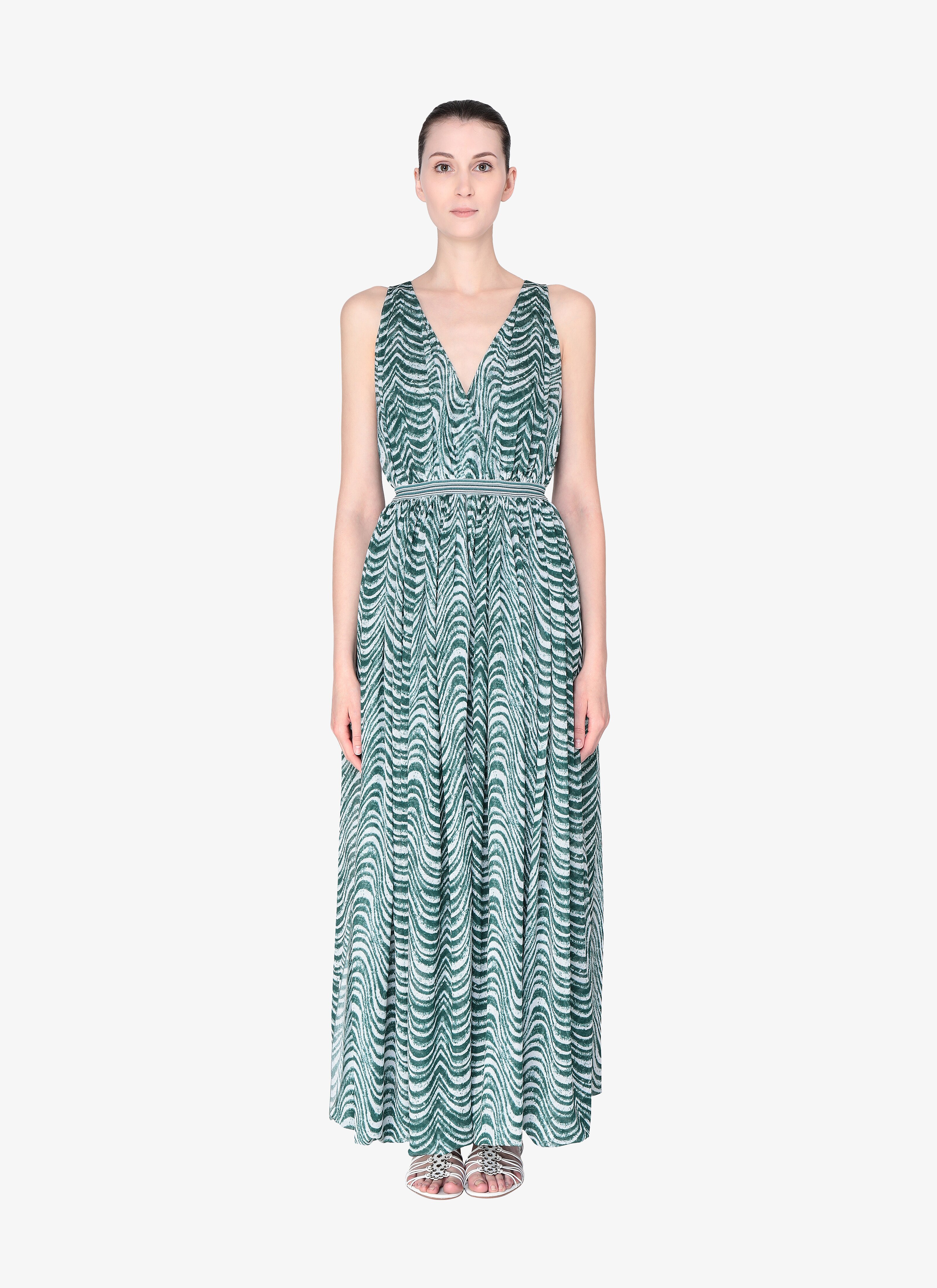 Sleeveless Silk Dress Sleeveless Silk Dress - maison-alaia.com