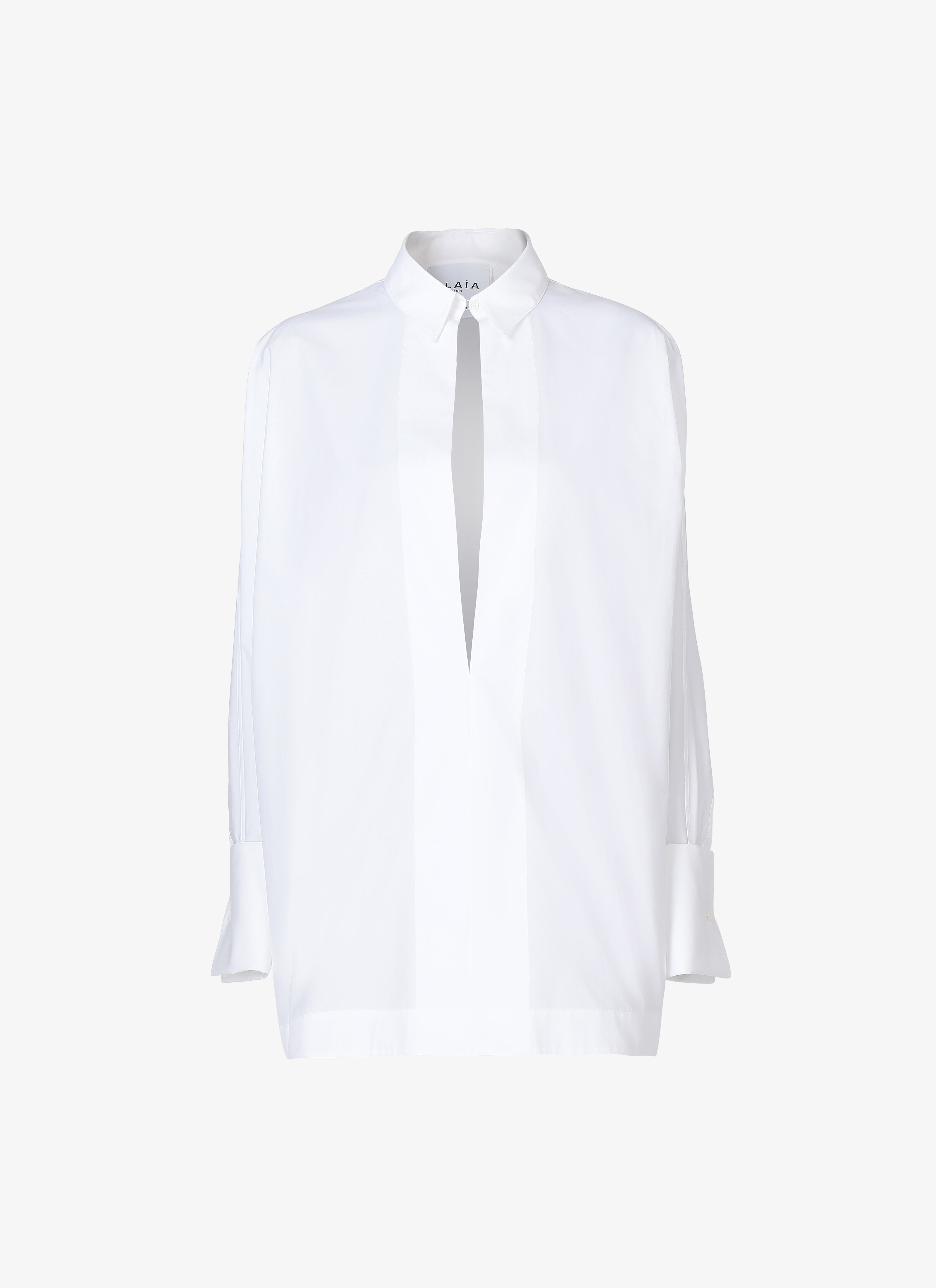 Alaïa Edition 1984 Oversized Shirt - maison-alaia.com