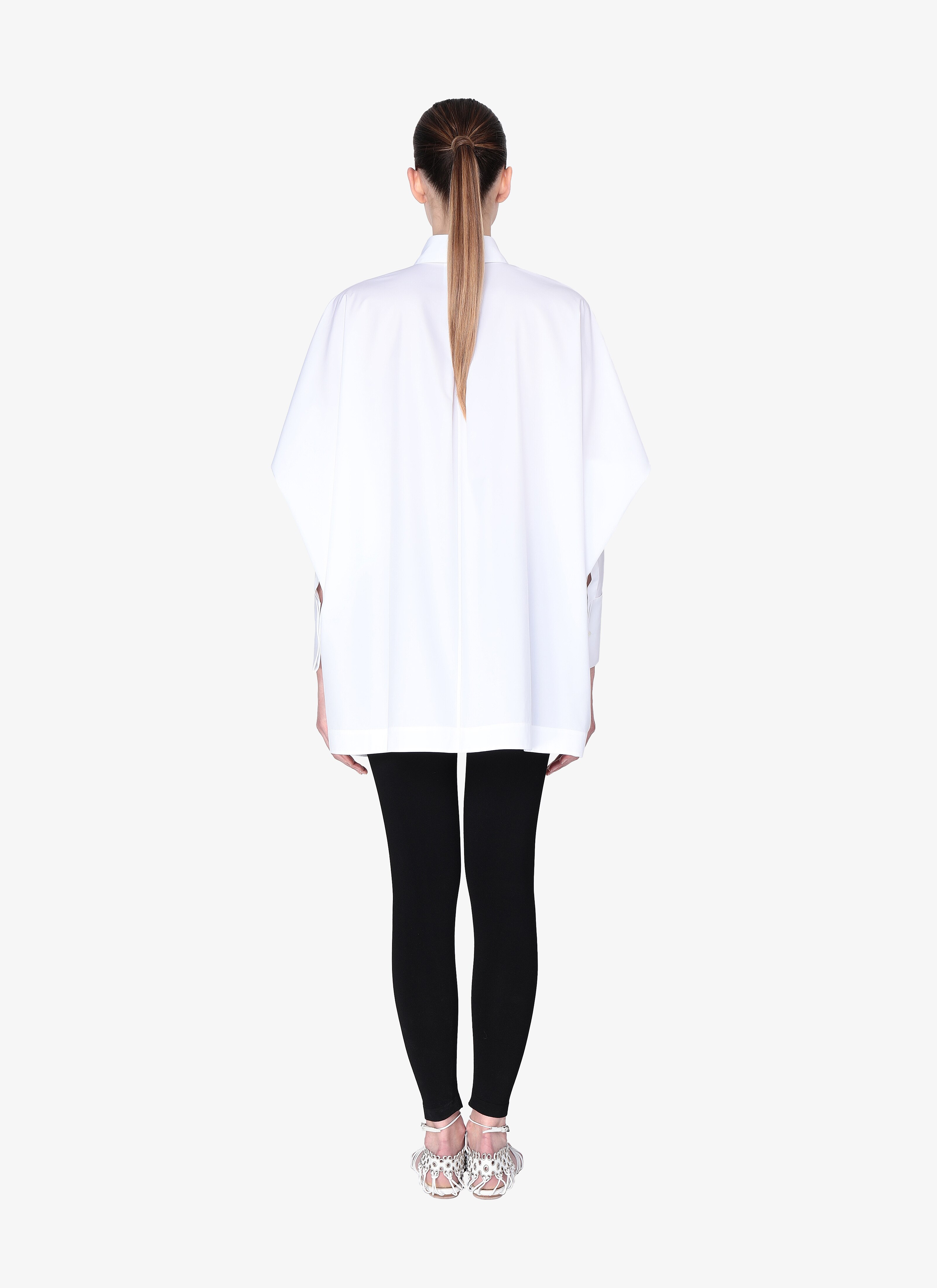 Alaïa Edition 1984 Oversized Shirt Alaïa Edition 1984 Oversized Shirt - maison-alaia.com