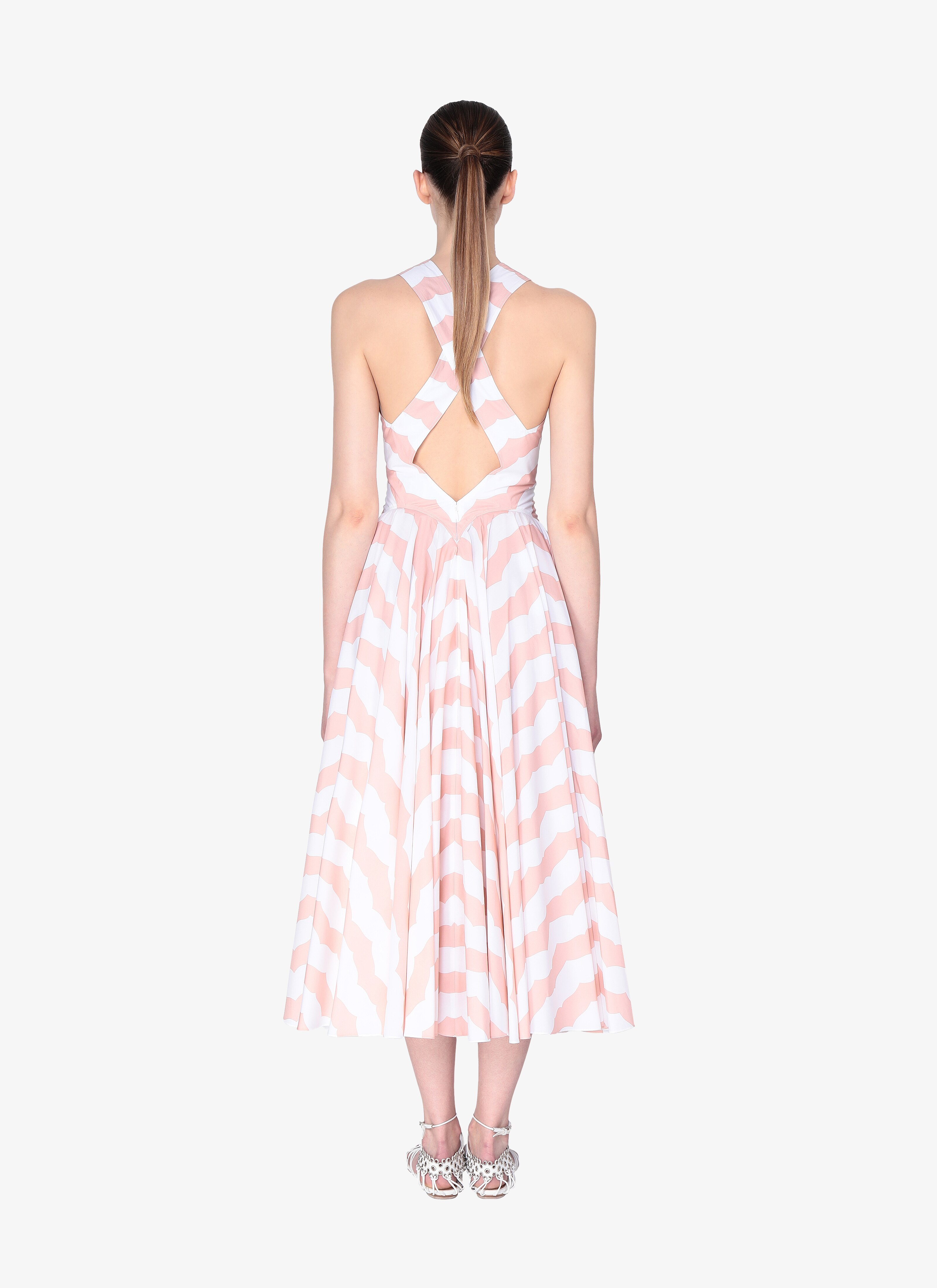 Alaïa Edition 1990 Geometric Back Dress Alaïa Edition 1990 Geometric Back Dress - maison-alaia.com