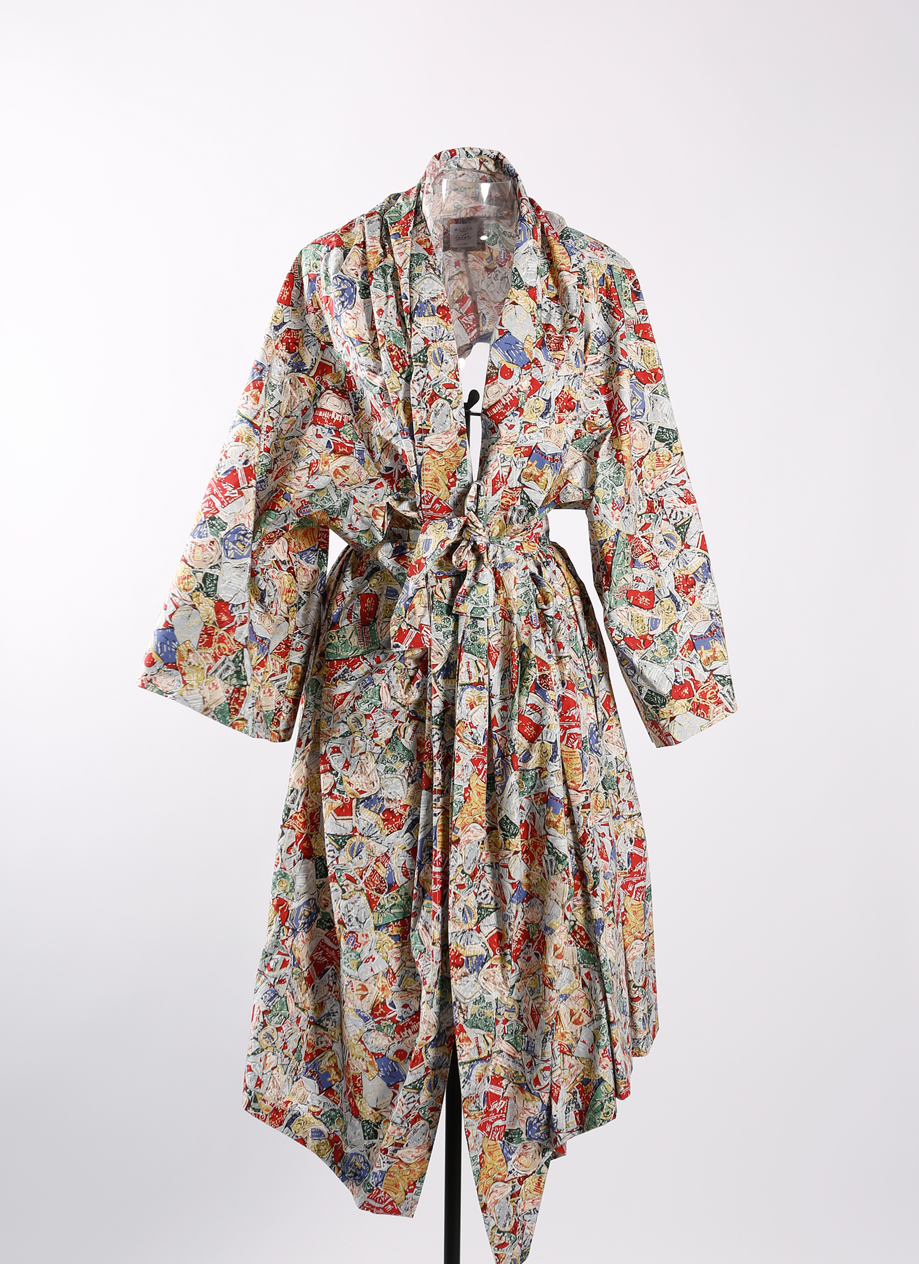ALAÏA MULTICOLOR DRESSES