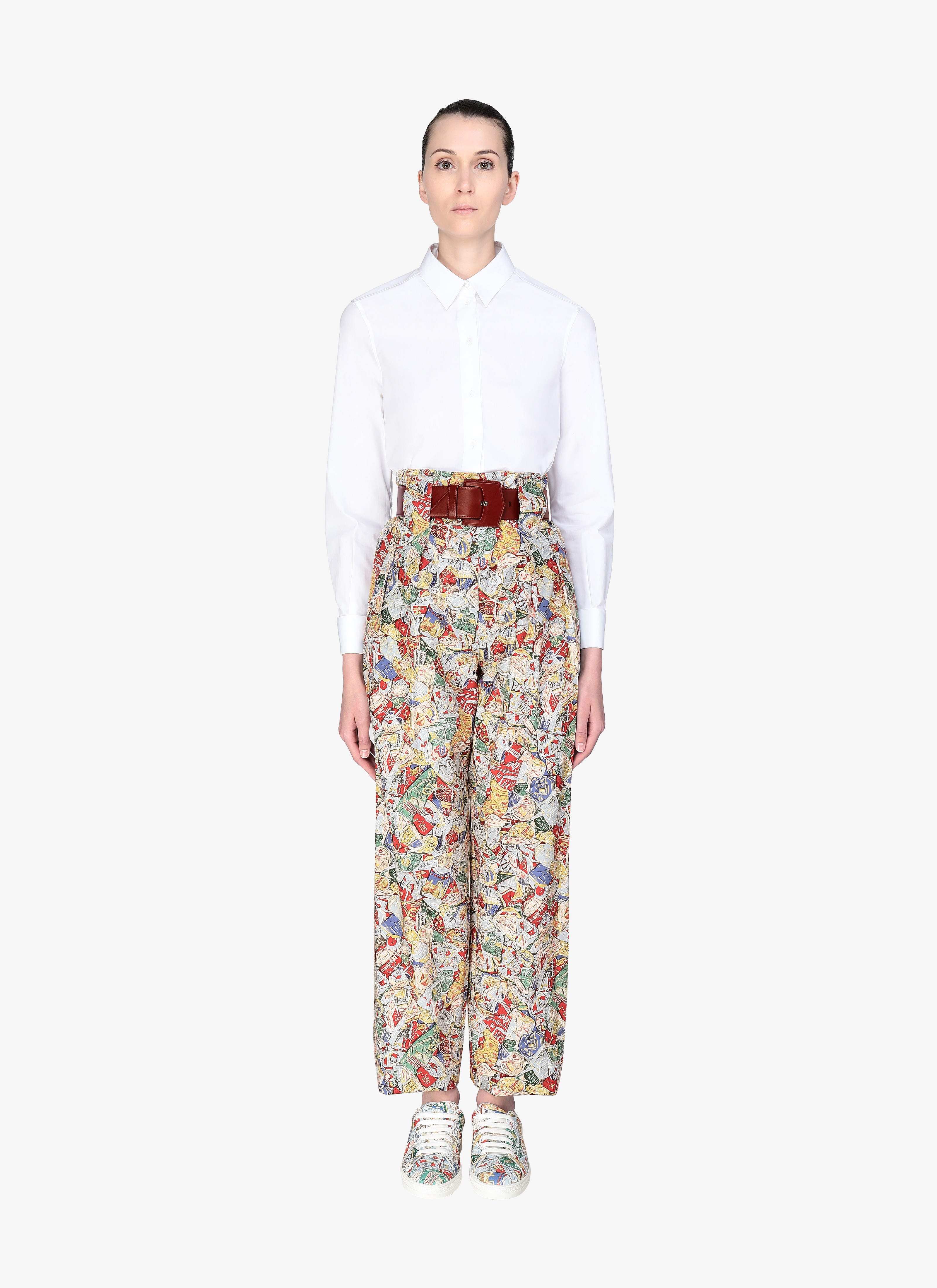 Wide Cut Pant Wide Cut Pant - maison-alaia.com