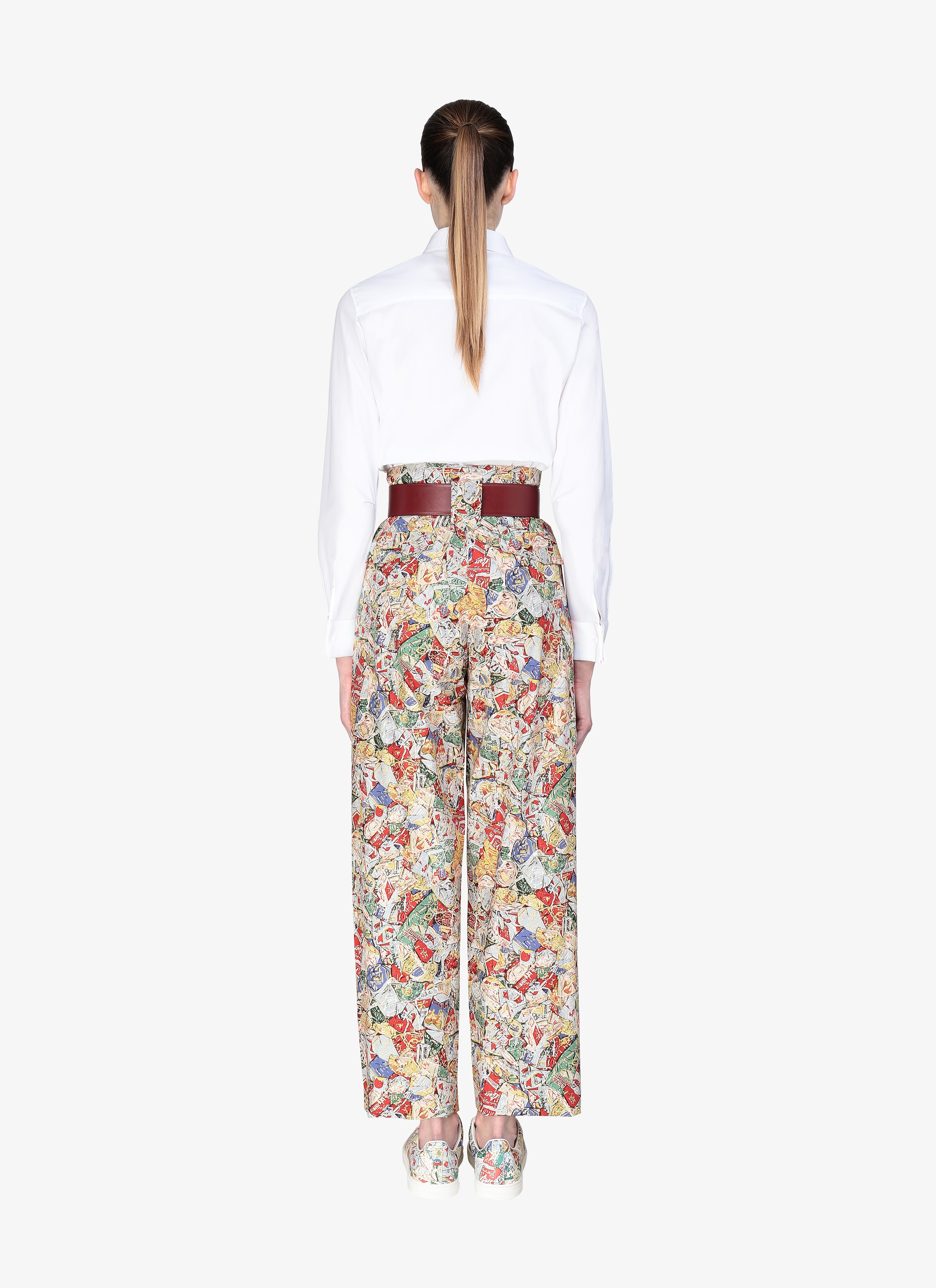Wide Cut Pant Wide Cut Pant - maison-alaia.com